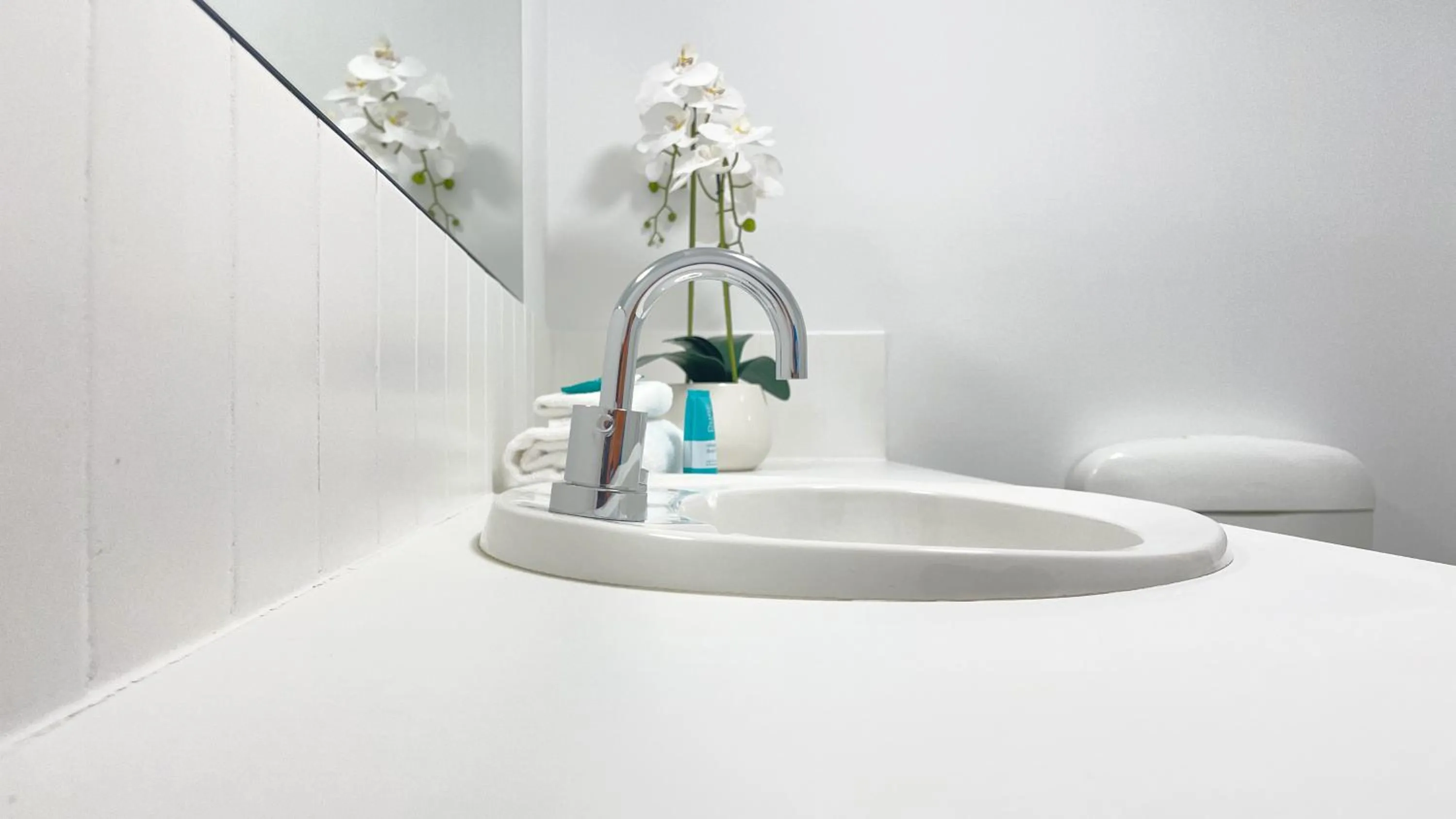 Bathroom in Maroochydore Riverfront Apartment