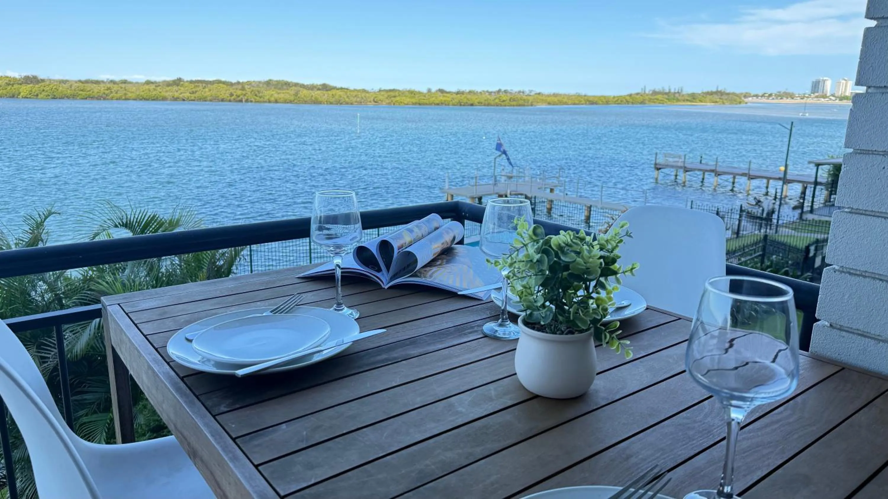 Maroochydore Riverfront Apartment