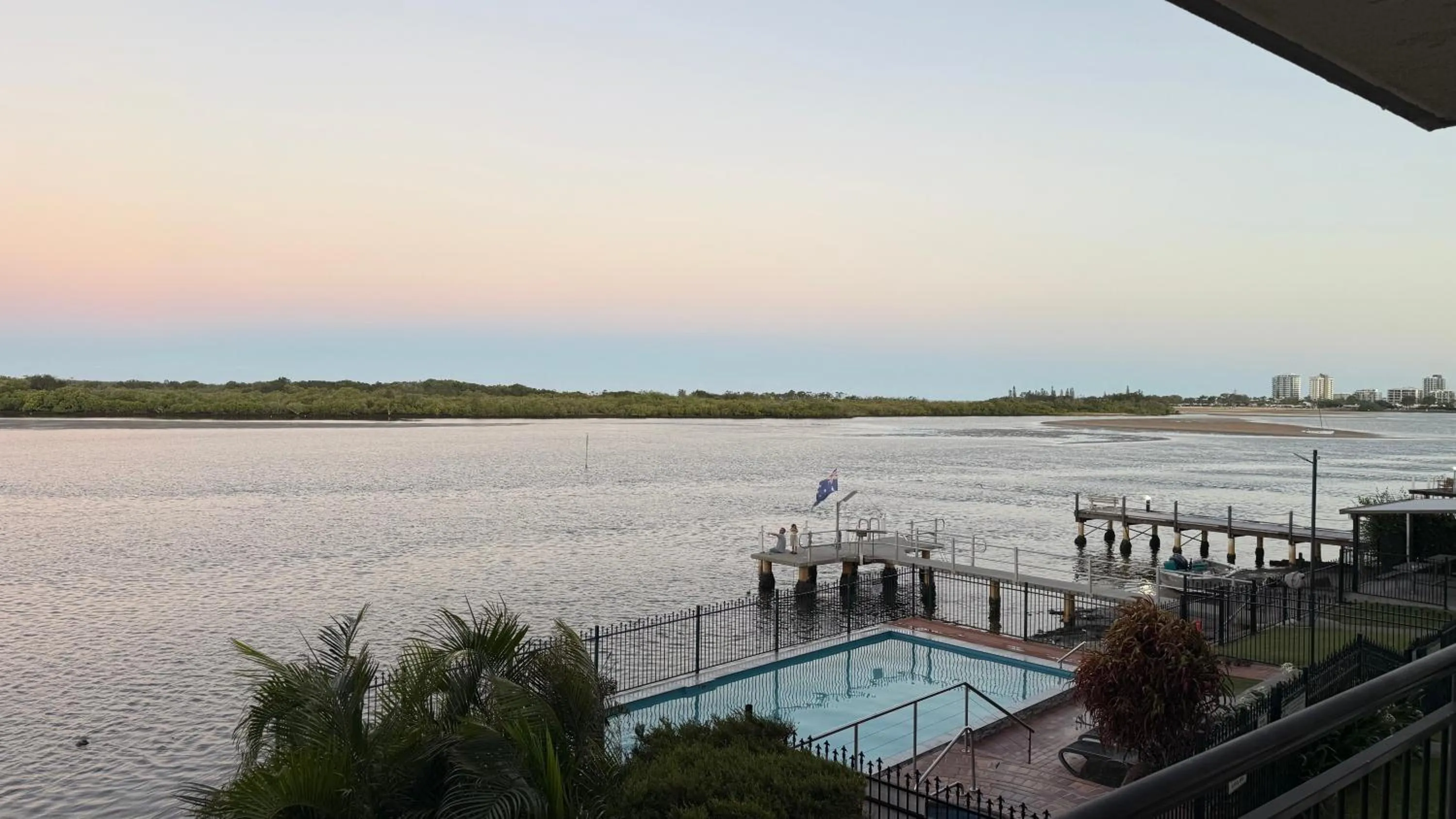 Maroochydore Riverfront Apartment