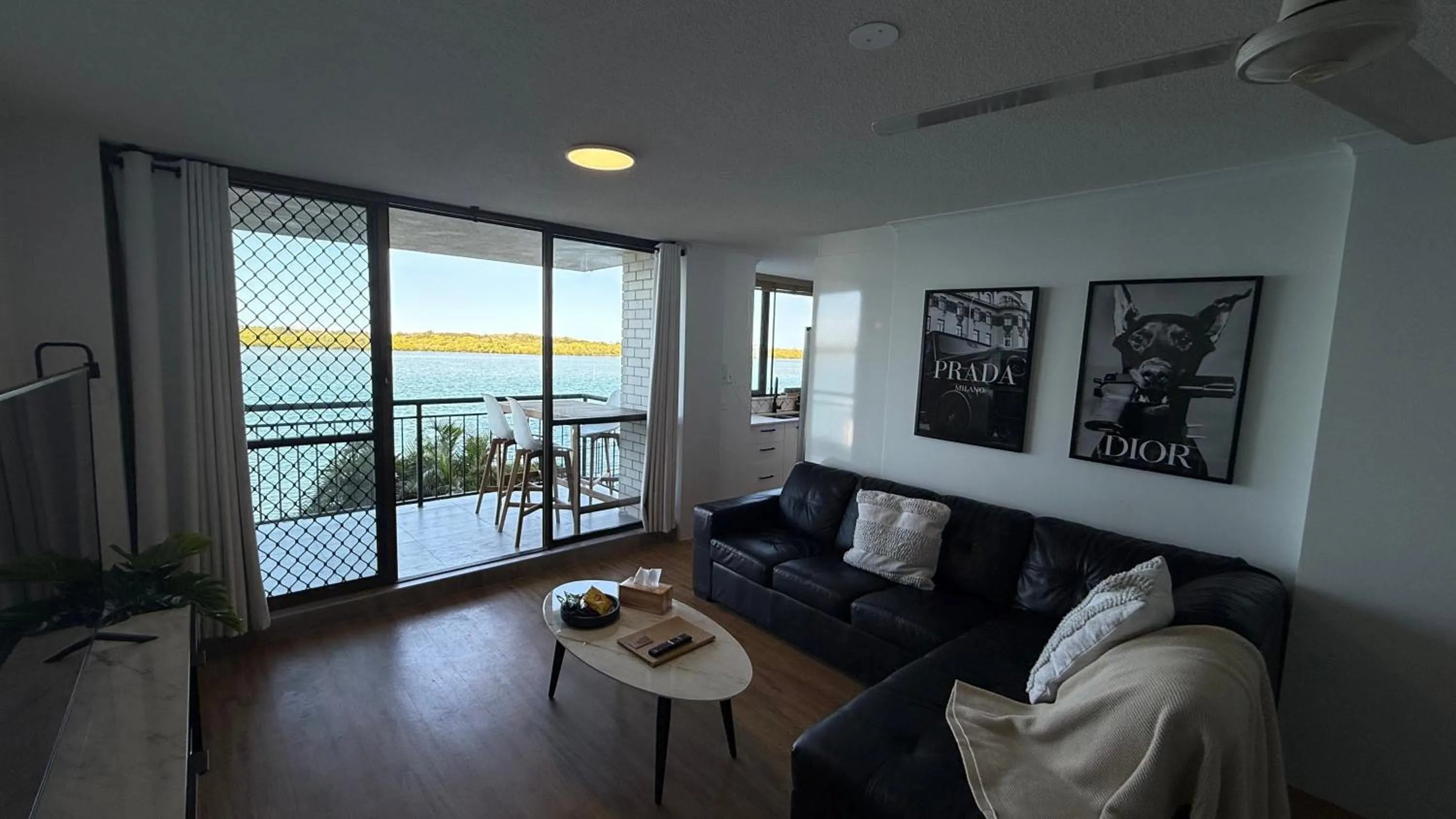 Maroochydore Riverfront Apartment