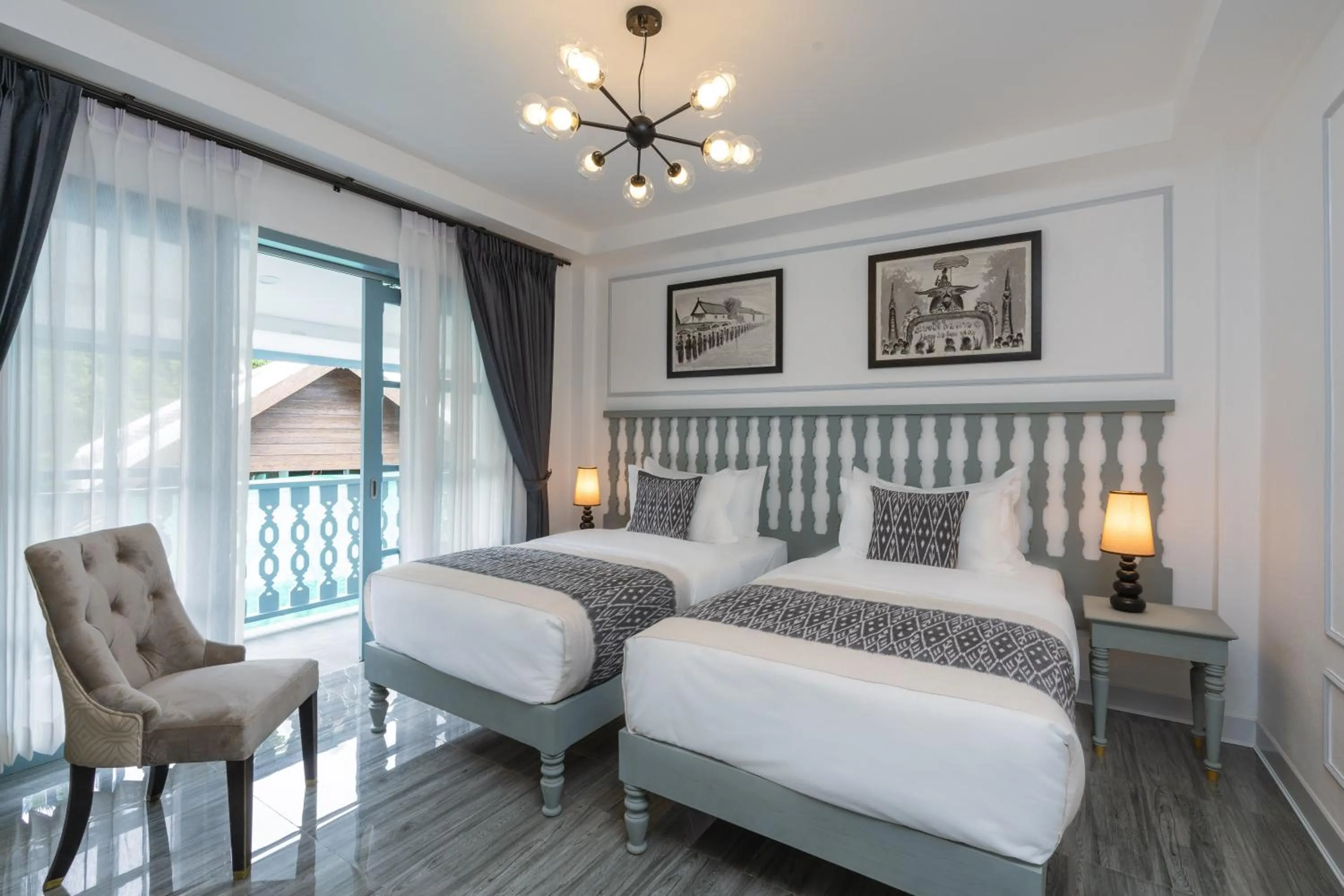 Bedroom, Bed in Luangprabang D'or Boutique Hotel