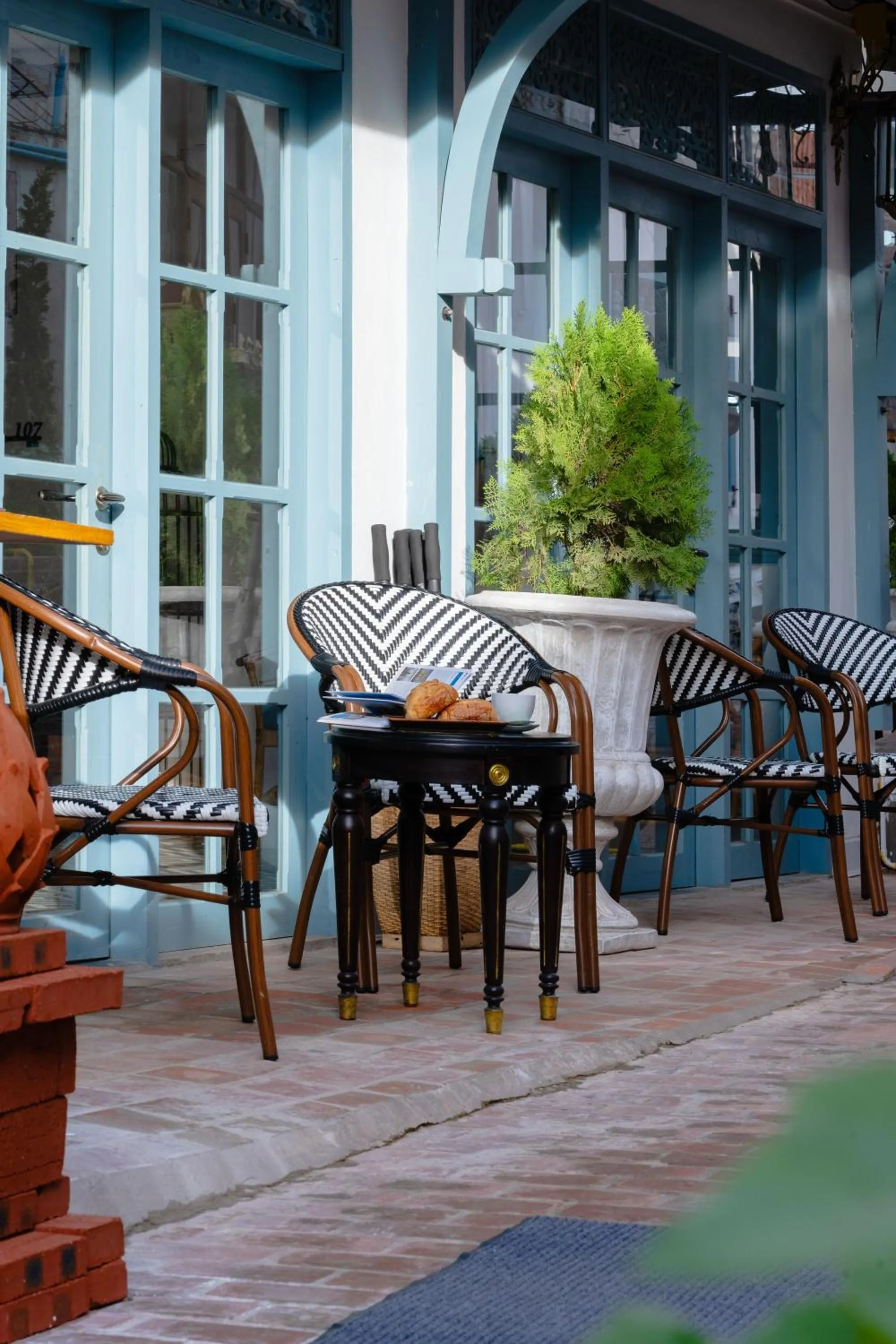 Property building in Luangprabang D'or Boutique Hotel