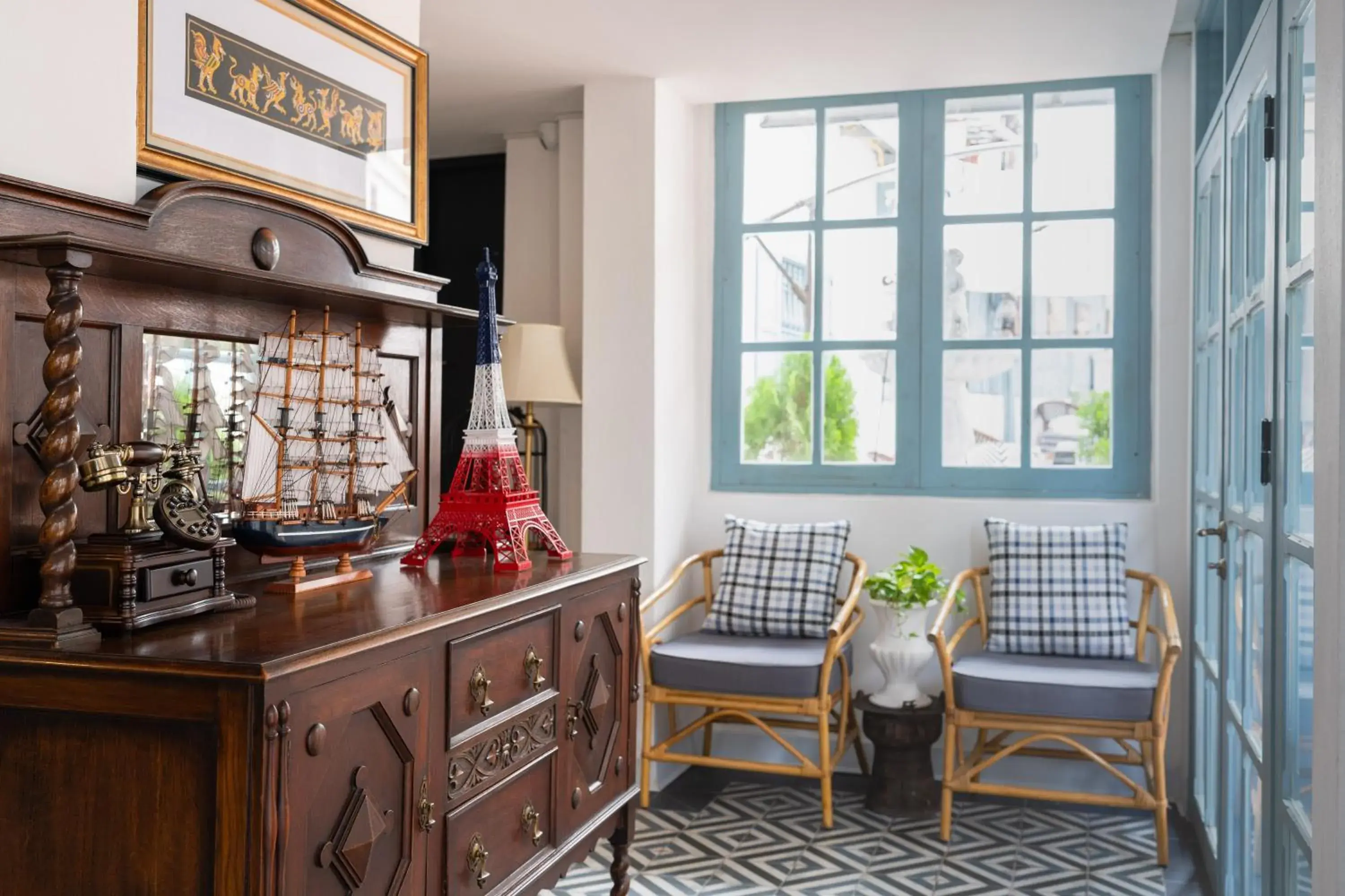 Lobby or reception in Luangprabang D'or Boutique Hotel Lobby or reception in Luangprabang D'or Boutique Hotel