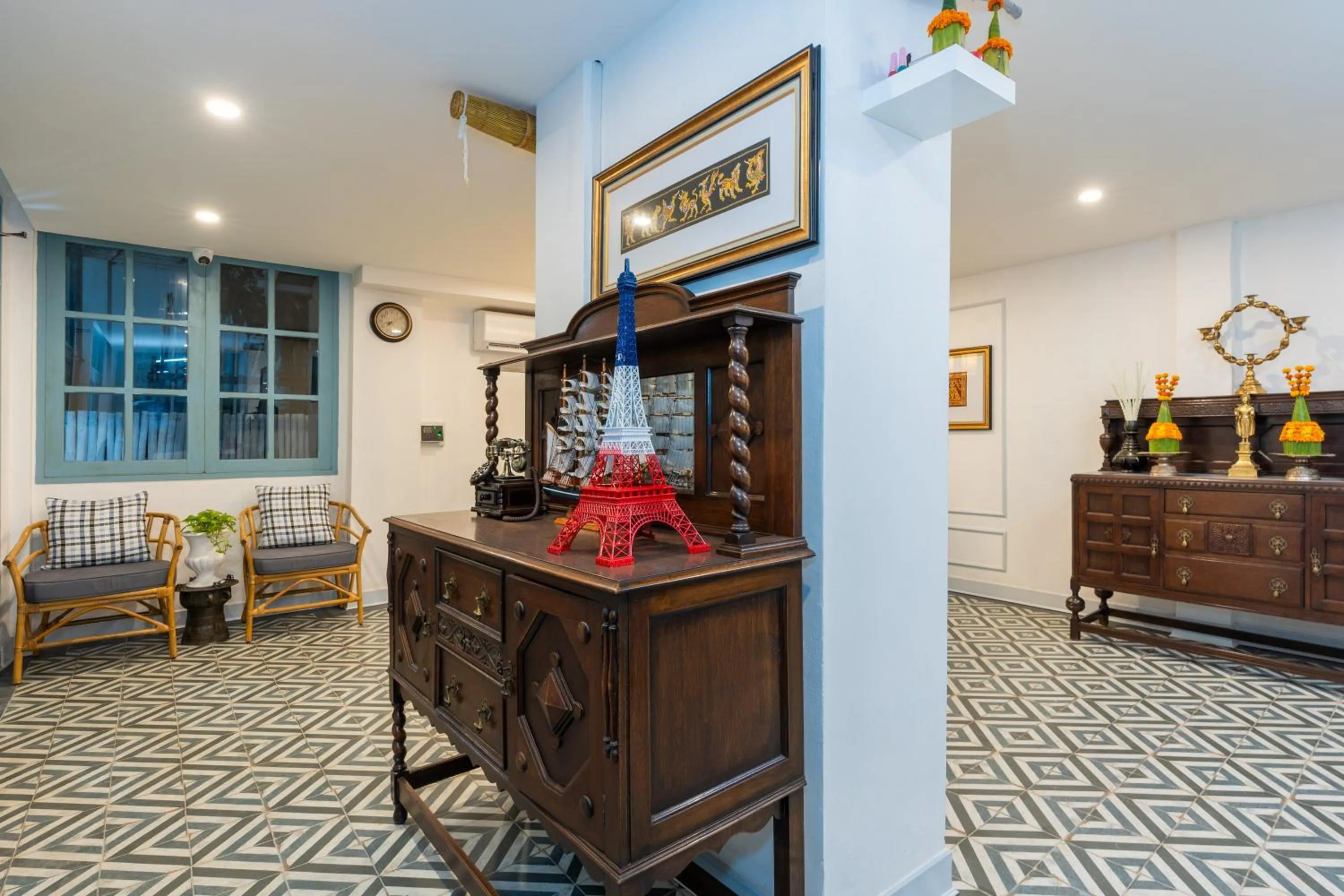 Lobby or reception in Luangprabang D'or Boutique Hotel