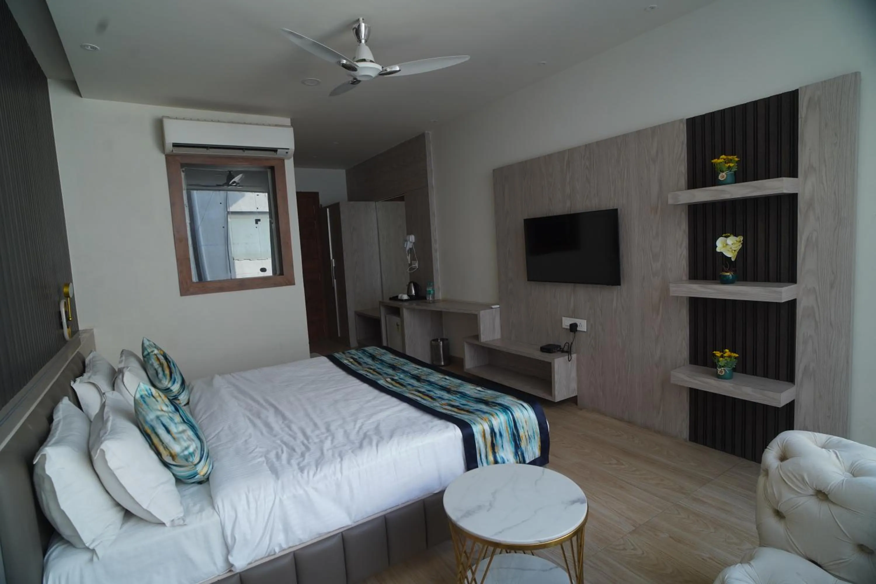 Bed in Familia Hotel and Banquets