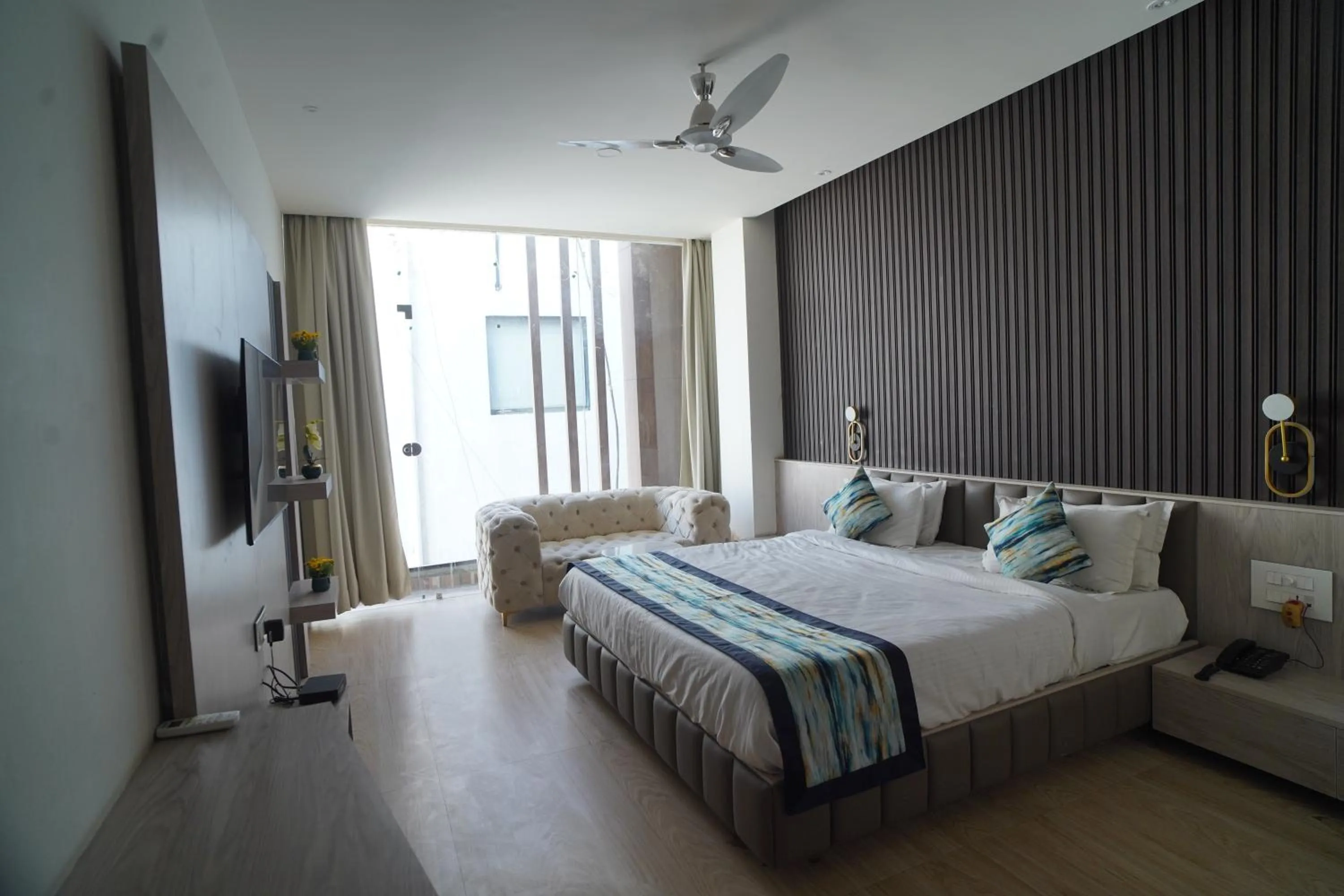 Bed in Familia Hotel and Banquets