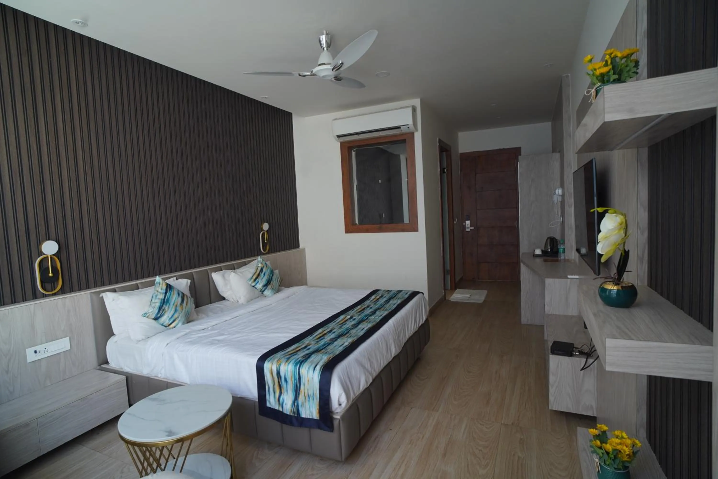 Bed in Familia Hotel and Banquets