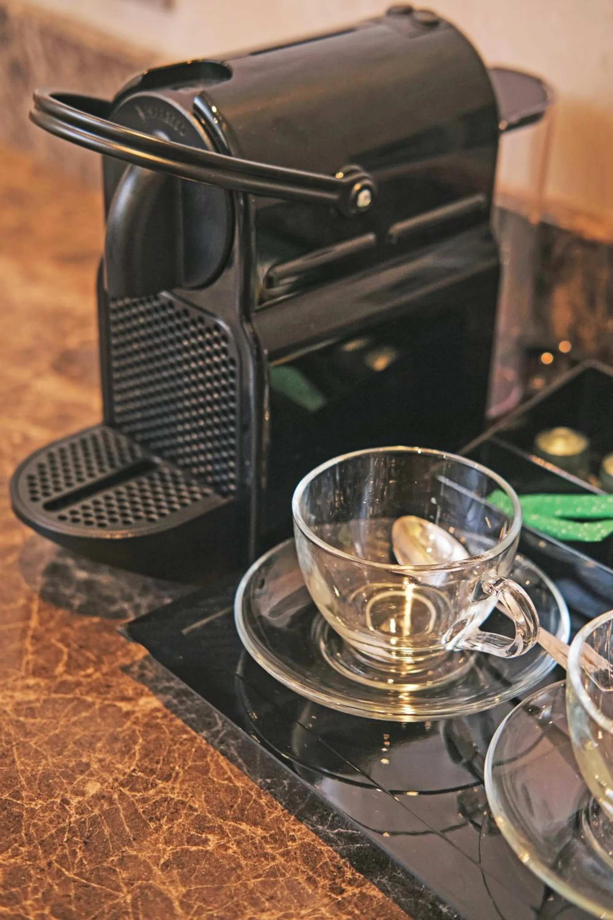 Coffee/tea facilities in Maidan Palace Hotel