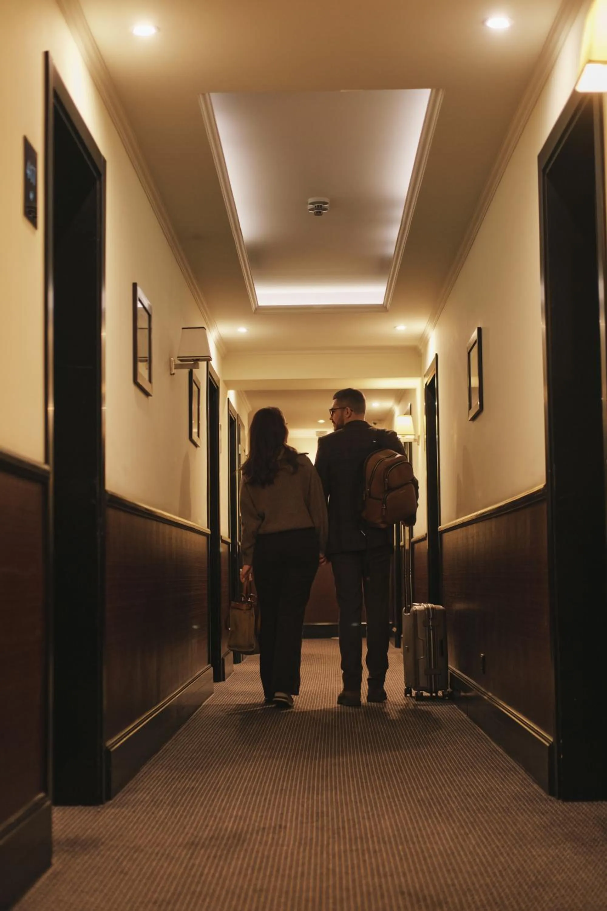 People in Maidan Palace Hotel