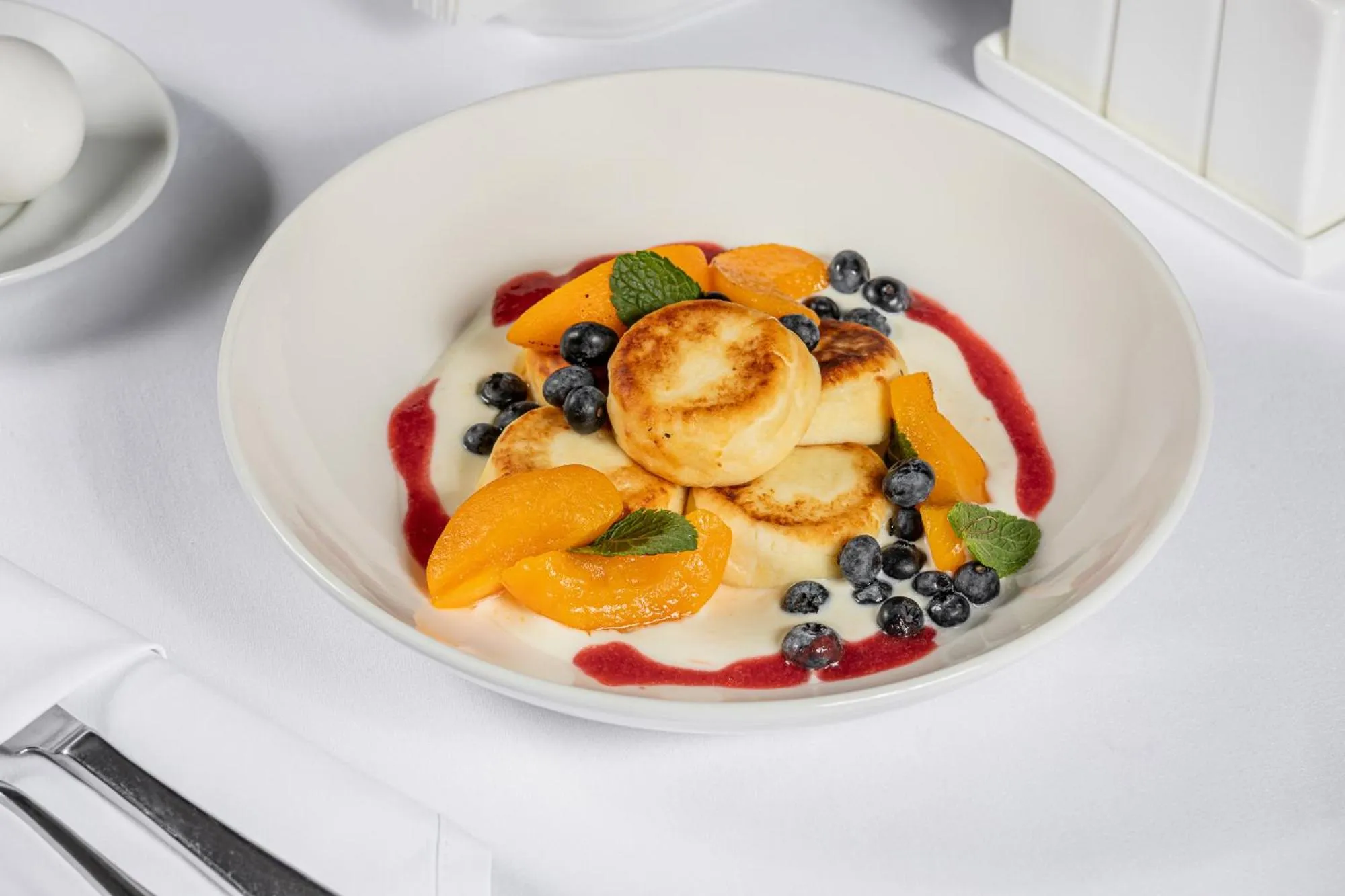 Breakfast in Maidan Palace Hotel