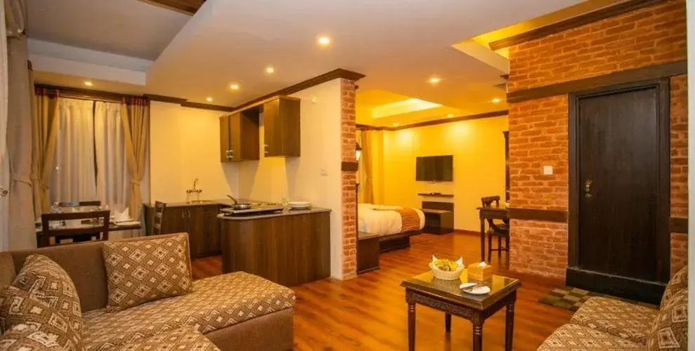 Deluxe Double Studio - single occupancy in Pashupati Boutique Hotel & Spa Deluxe Double Studio - single occupancy in Pashupati Boutique Hotel & Spa
