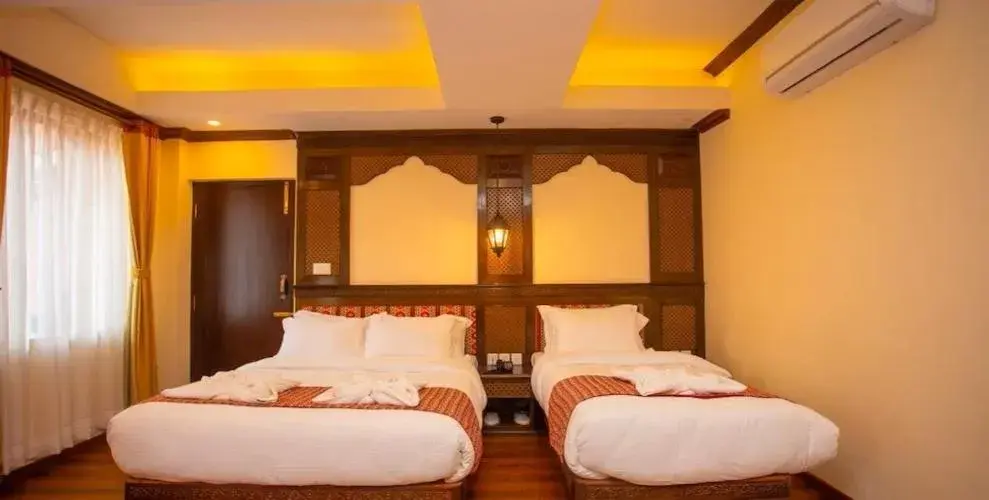 Deluxe Family Room in Pashupati Boutique Hotel & Spa Deluxe Family Room in Pashupati Boutique Hotel & Spa