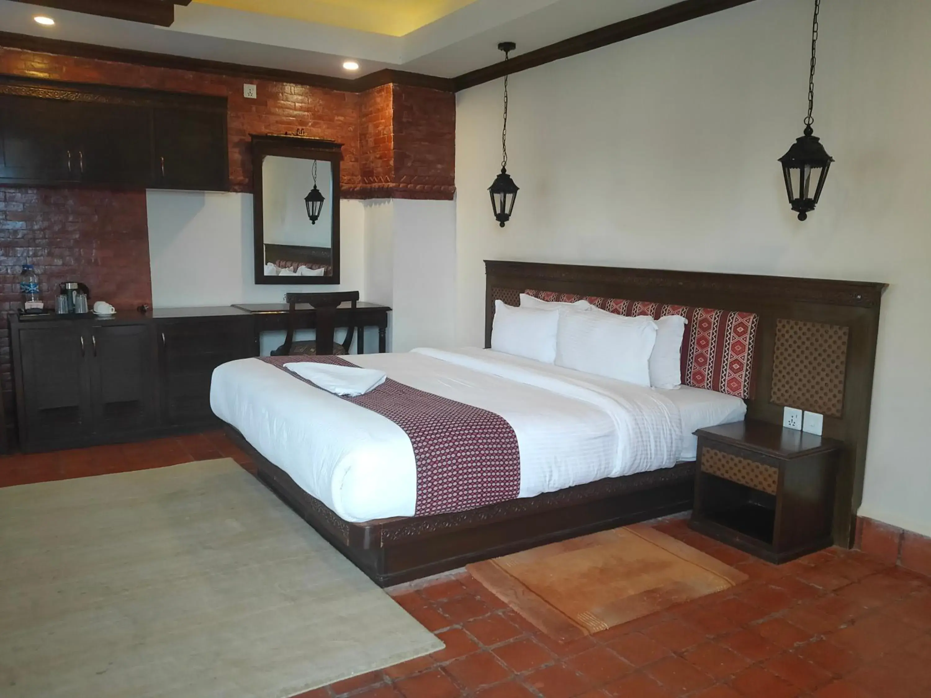 Deluxe Suite - single occupancy in Pashupati Boutique Hotel & Spa Deluxe Suite - single occupancy in Pashupati Boutique Hotel & Spa