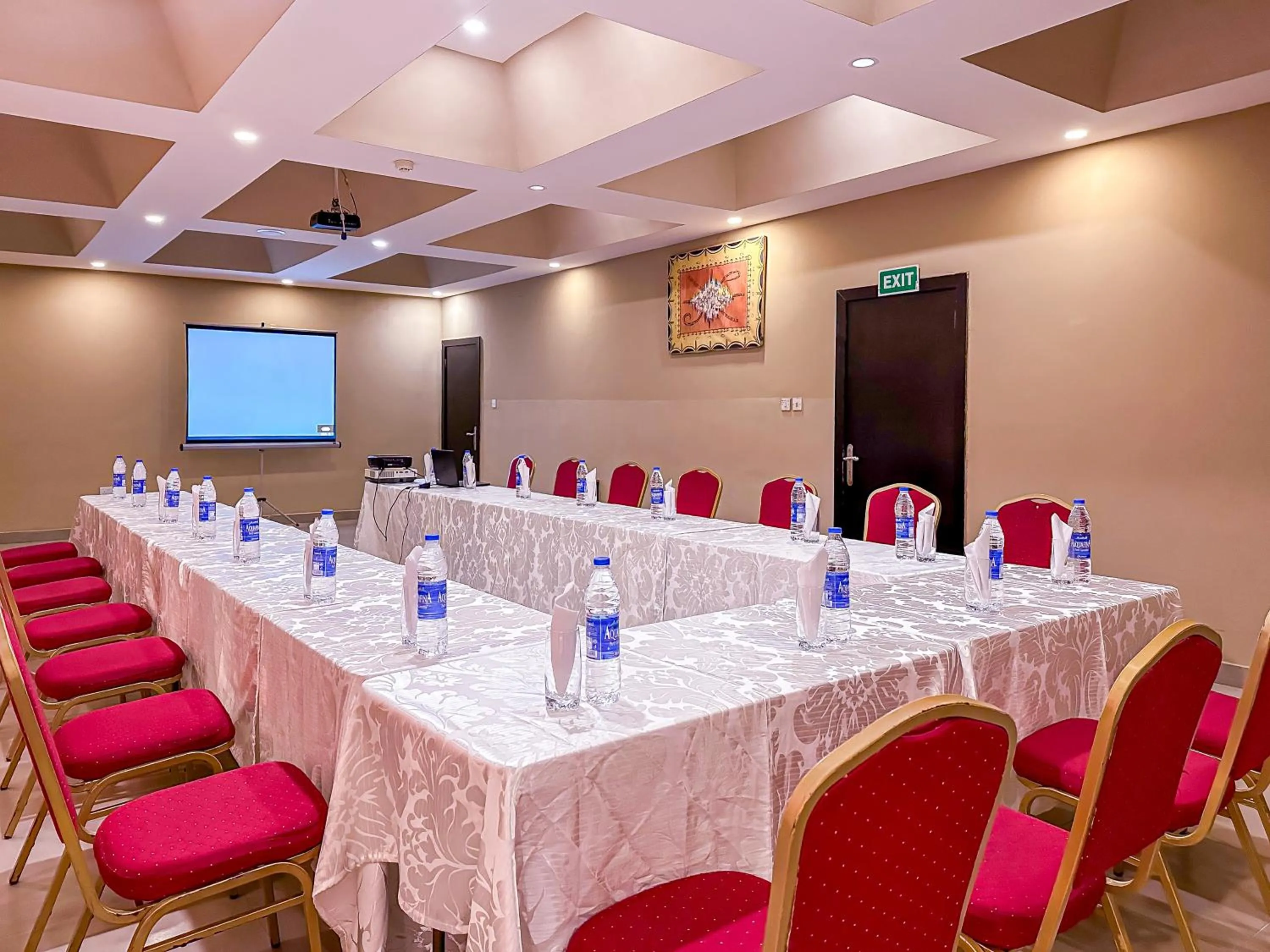 Property building in Parkview Astoria Hotel