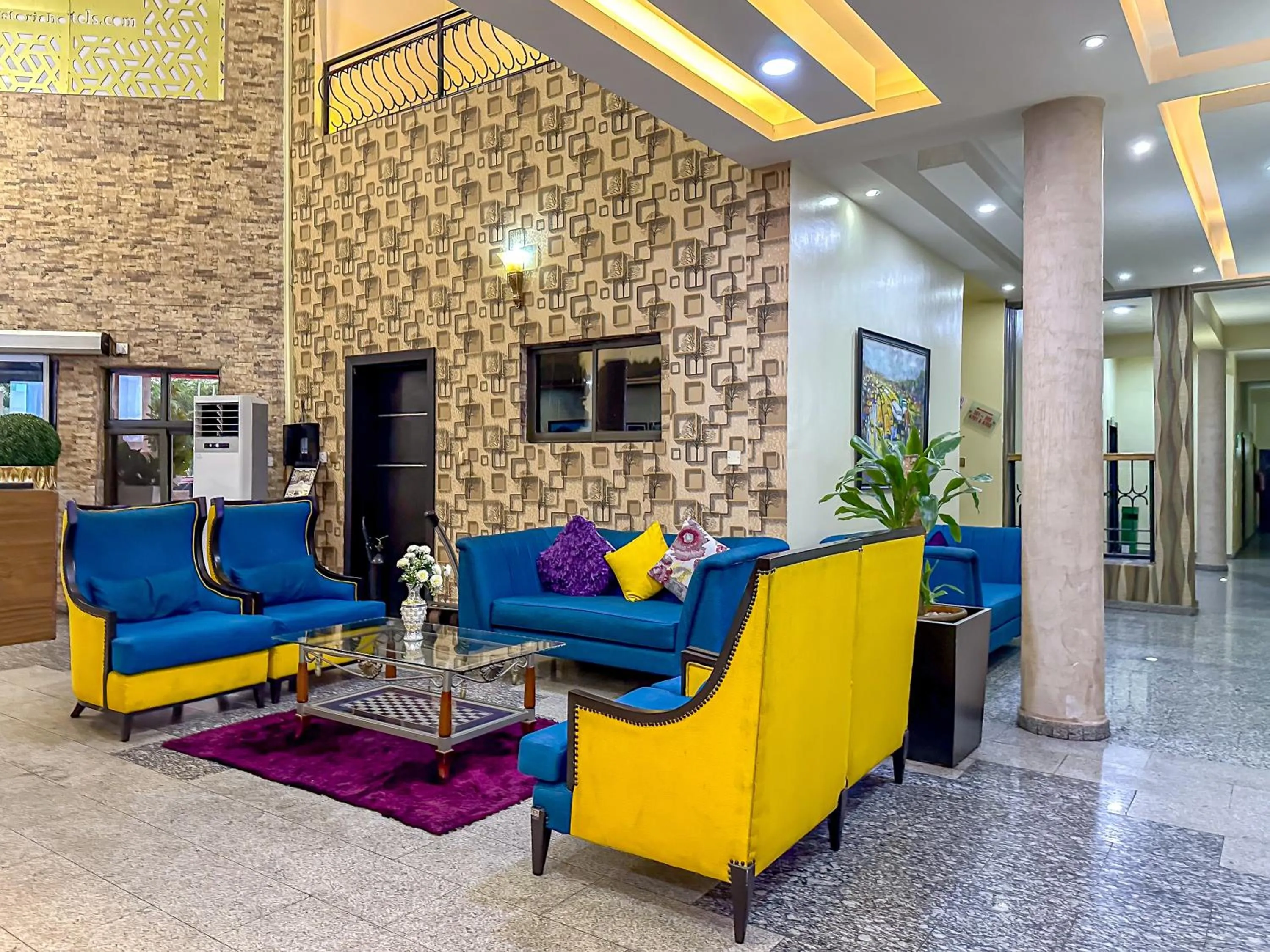 Lobby or reception in Parkview Astoria Hotel