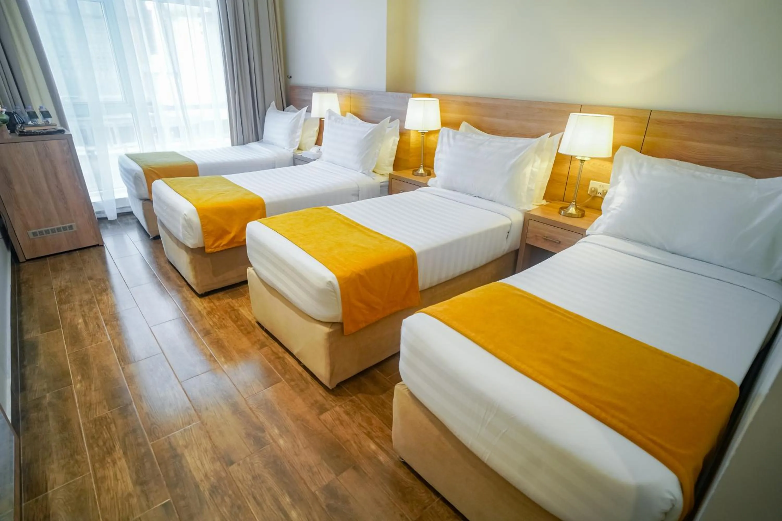 Bed in Worth Elite Hotel