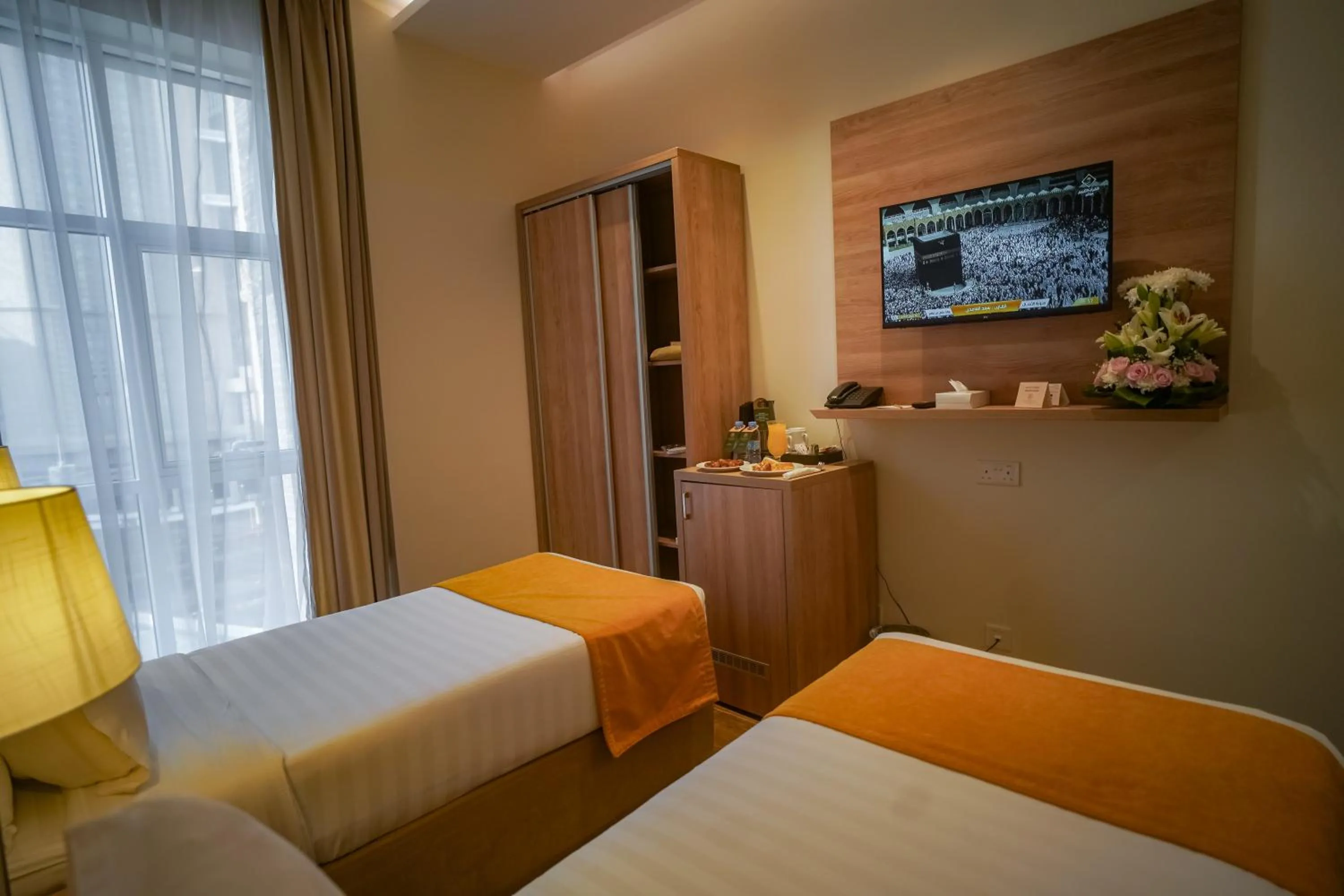 Bed in Worth Elite Hotel