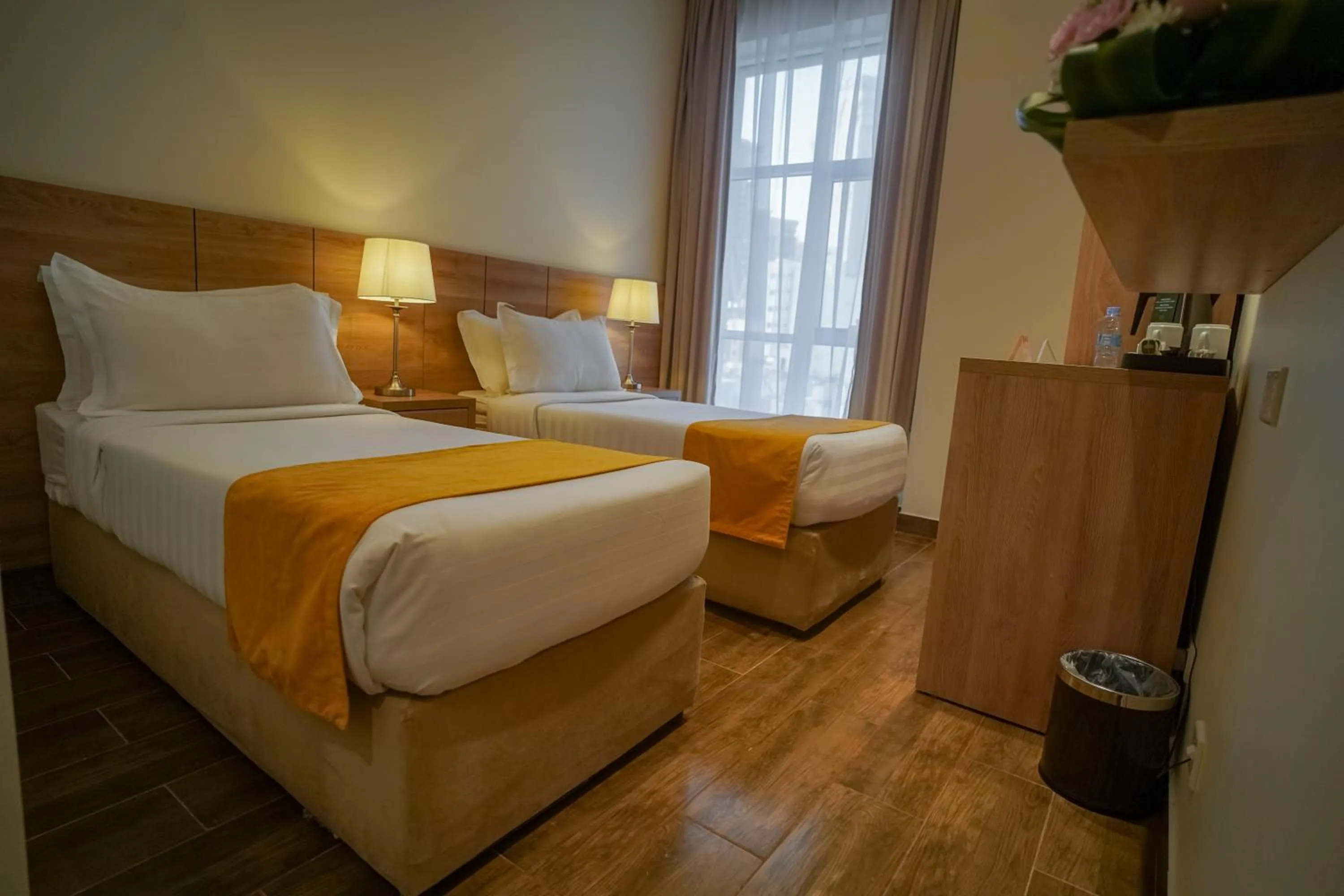 Bed in Worth Elite Hotel