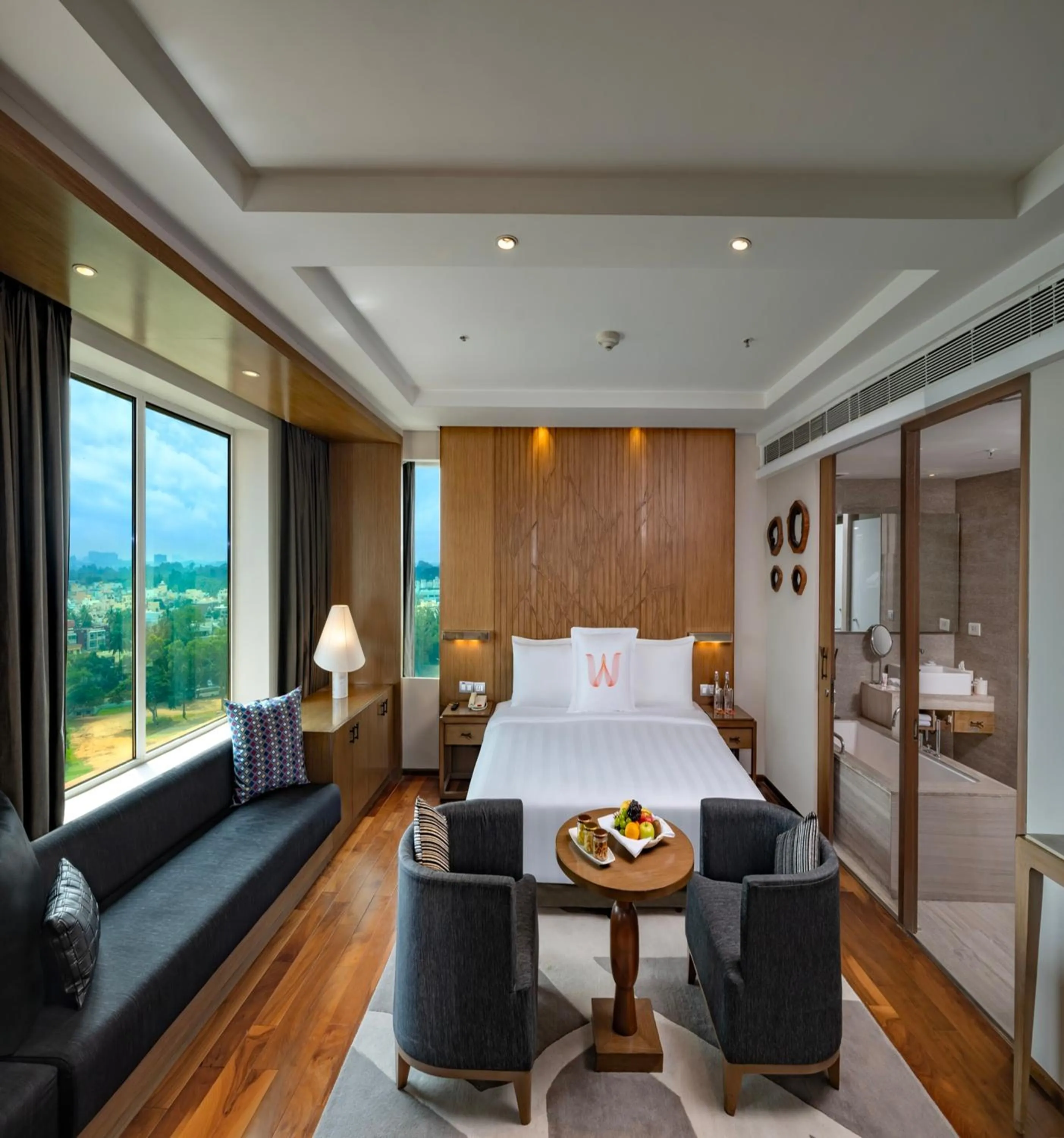 Bed in Welcomhotel by ITC Hotels, Richmond Road, Bengaluru