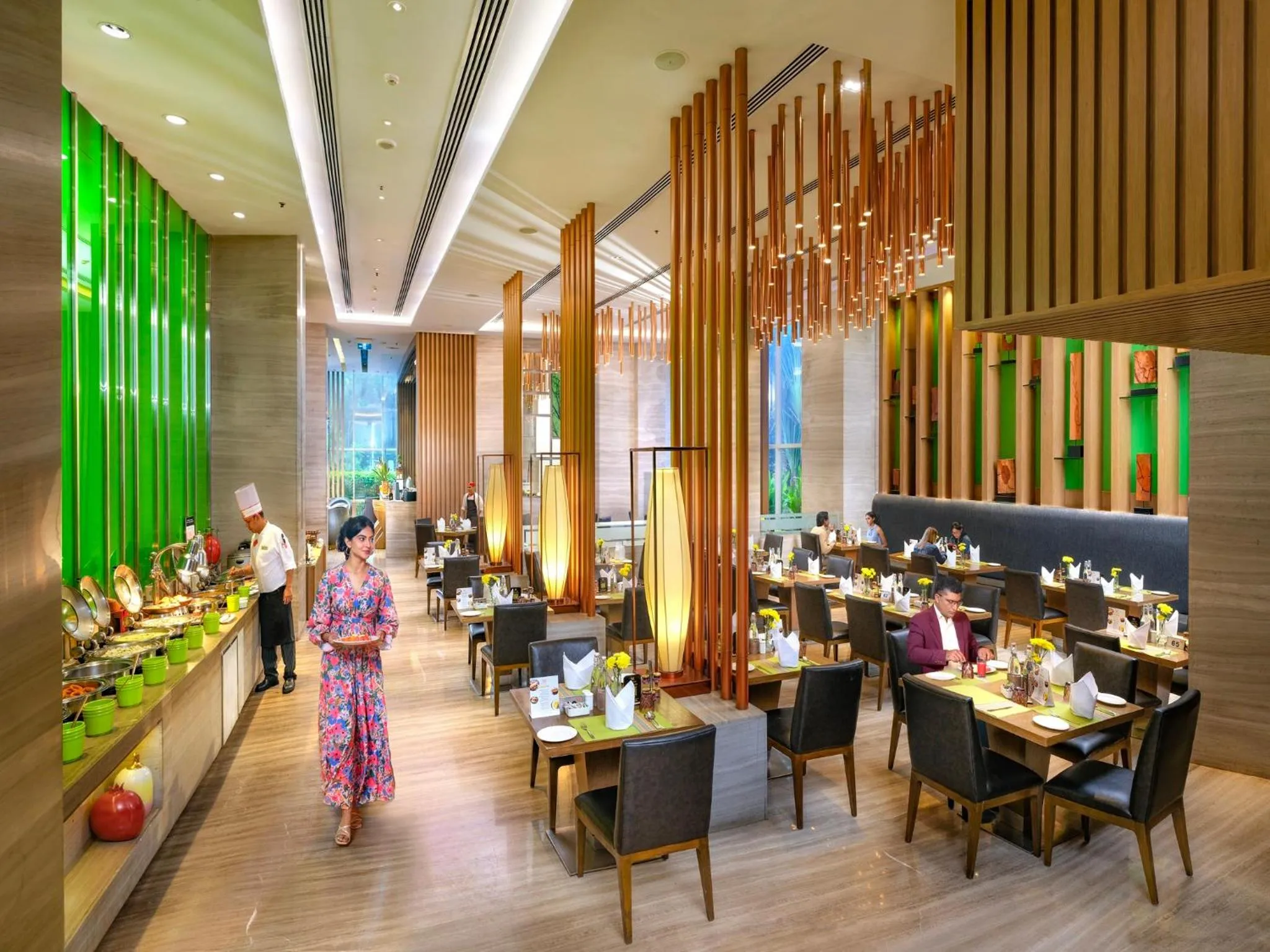 Restaurant/places to eat in Welcomhotel by ITC Hotels, Richmond Road, Bengaluru