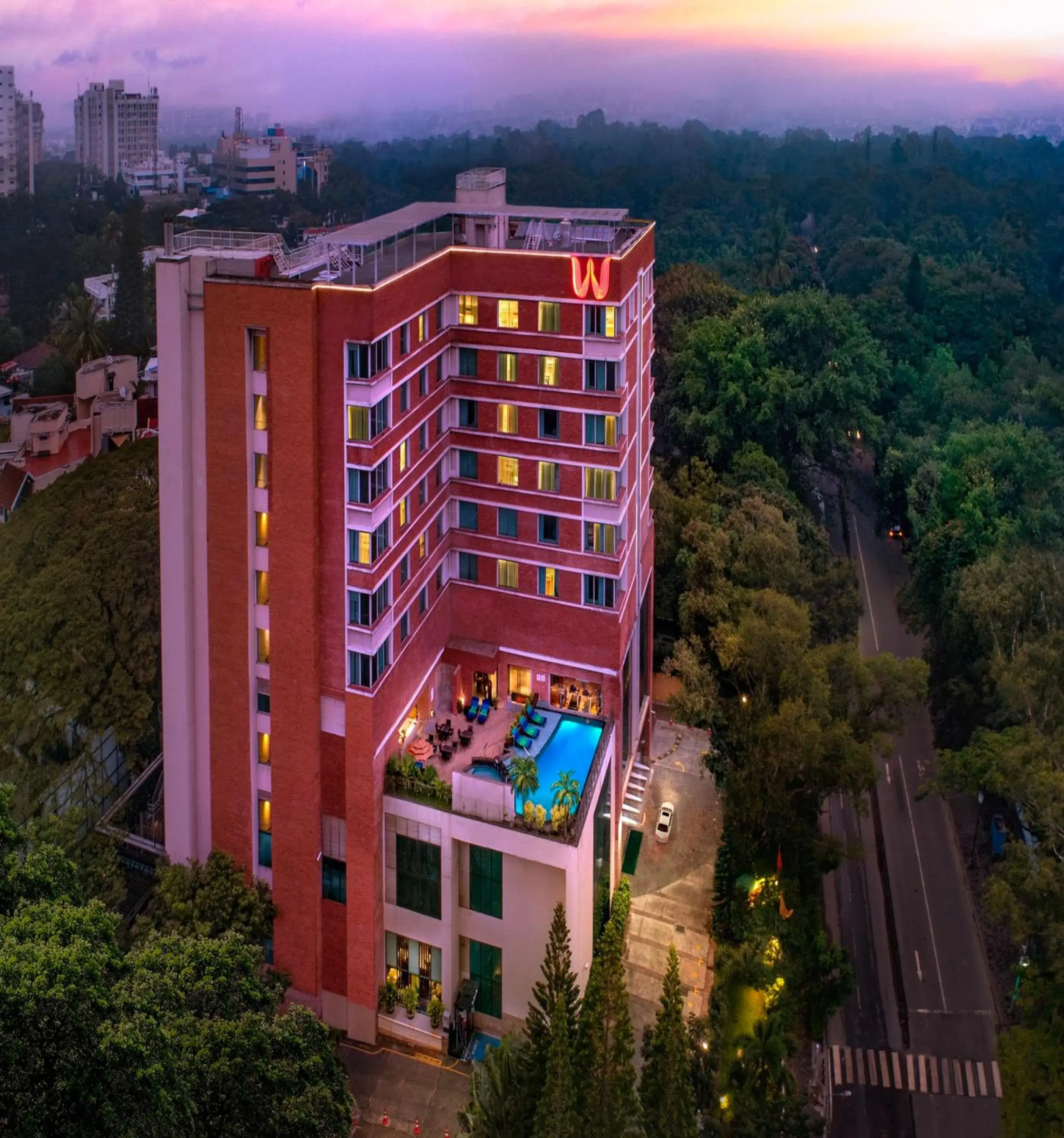 Property building in Welcomhotel by ITC Hotels, Richmond Road, Bengaluru Property building in Welcomhotel by ITC Hotels, Richmond Road, Bengaluru