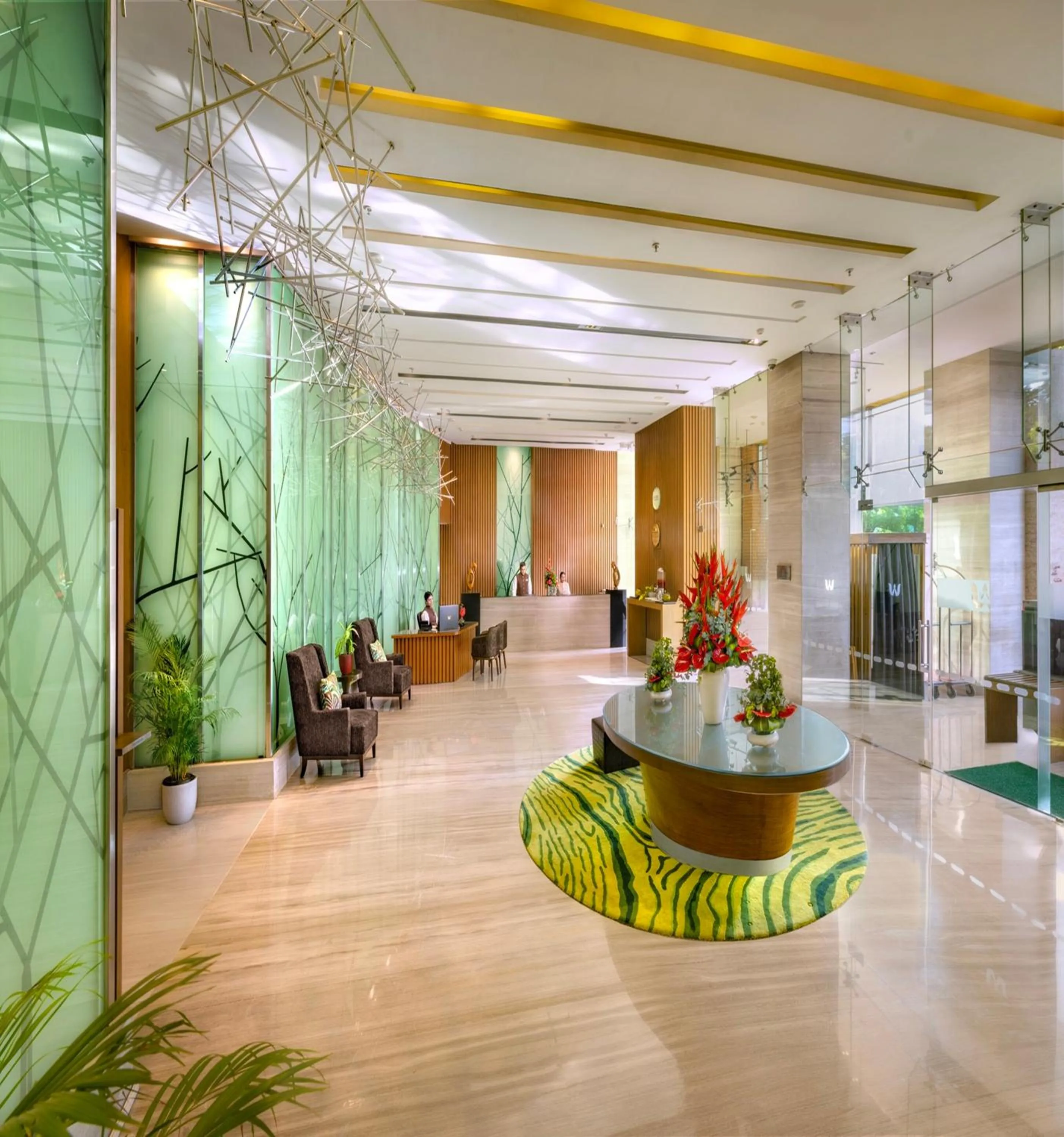 Lobby or reception in Welcomhotel by ITC Hotels, Richmond Road, Bengaluru