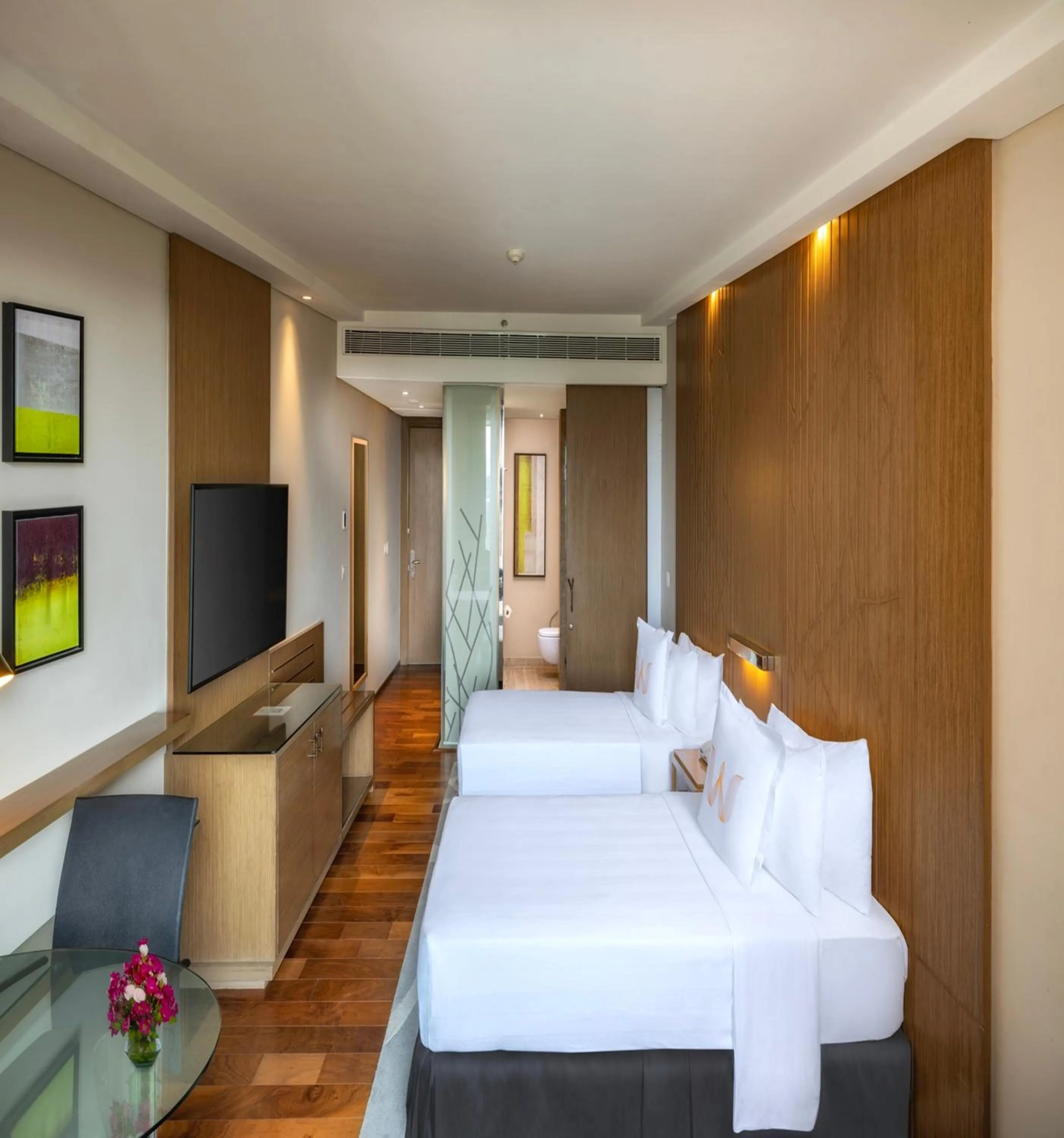 Photo of the whole room, Bed in Welcomhotel by ITC Hotels, Richmond Road, Bengaluru