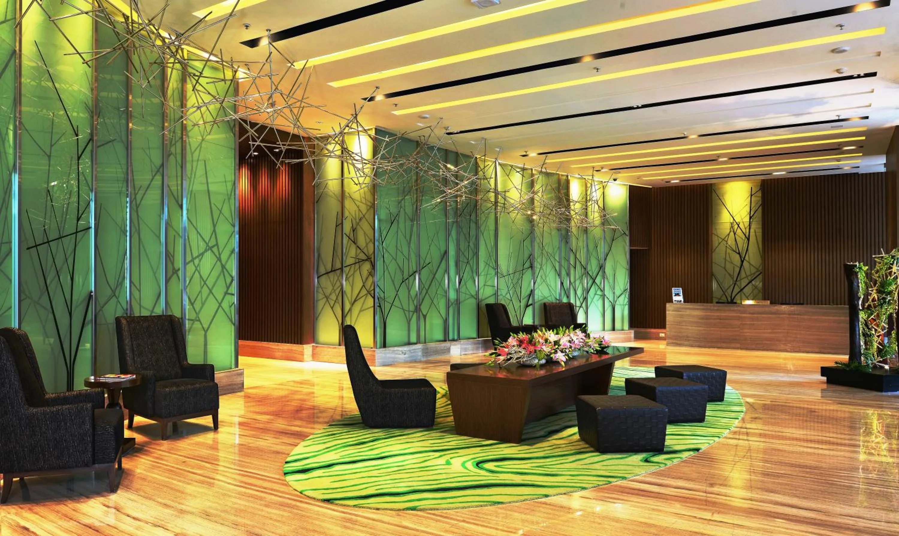Lobby or reception in Welcomhotel by ITC Hotels, Richmond Road, Bengaluru
