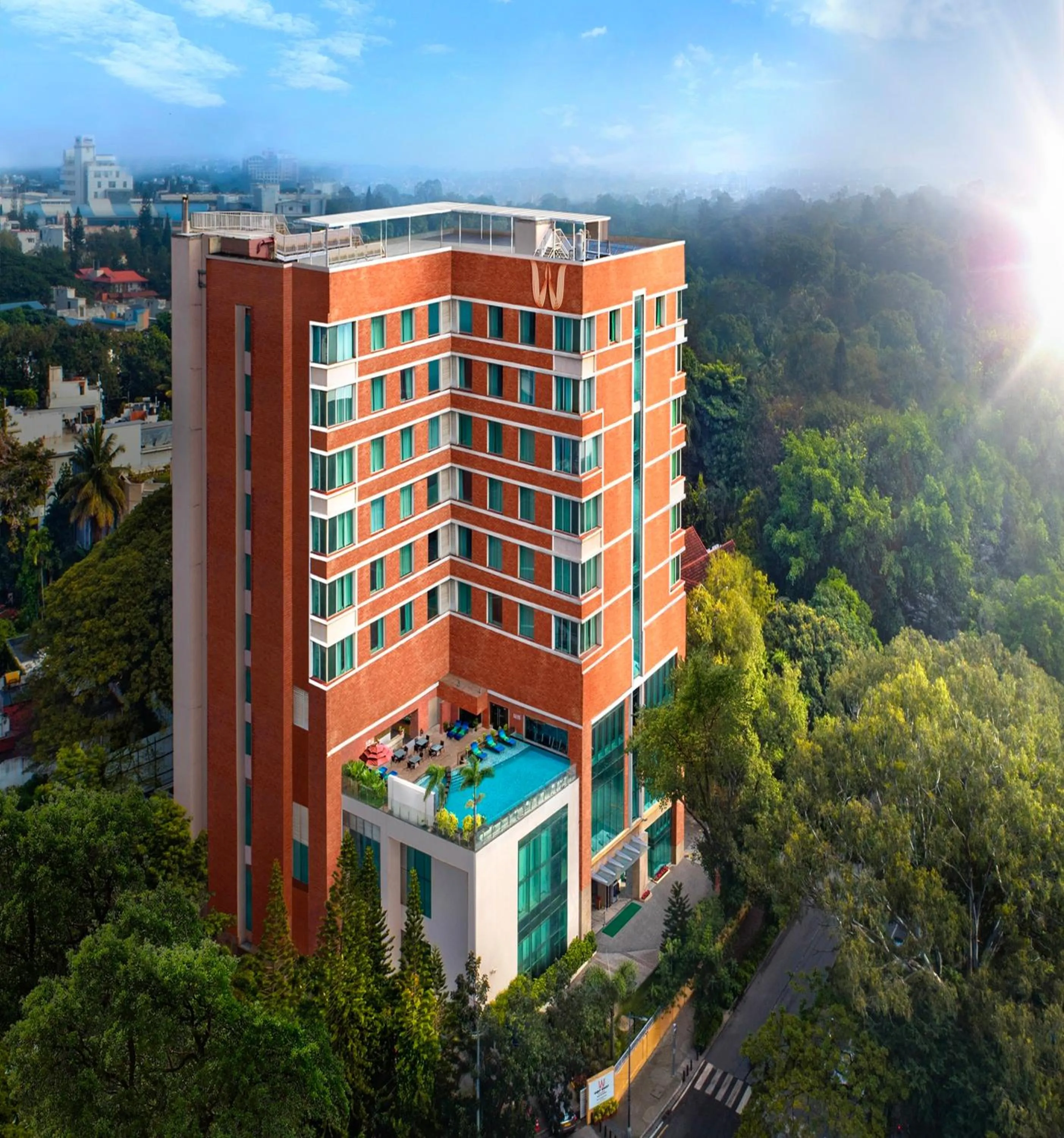 Property building in Welcomhotel by ITC Hotels, Richmond Road, Bengaluru