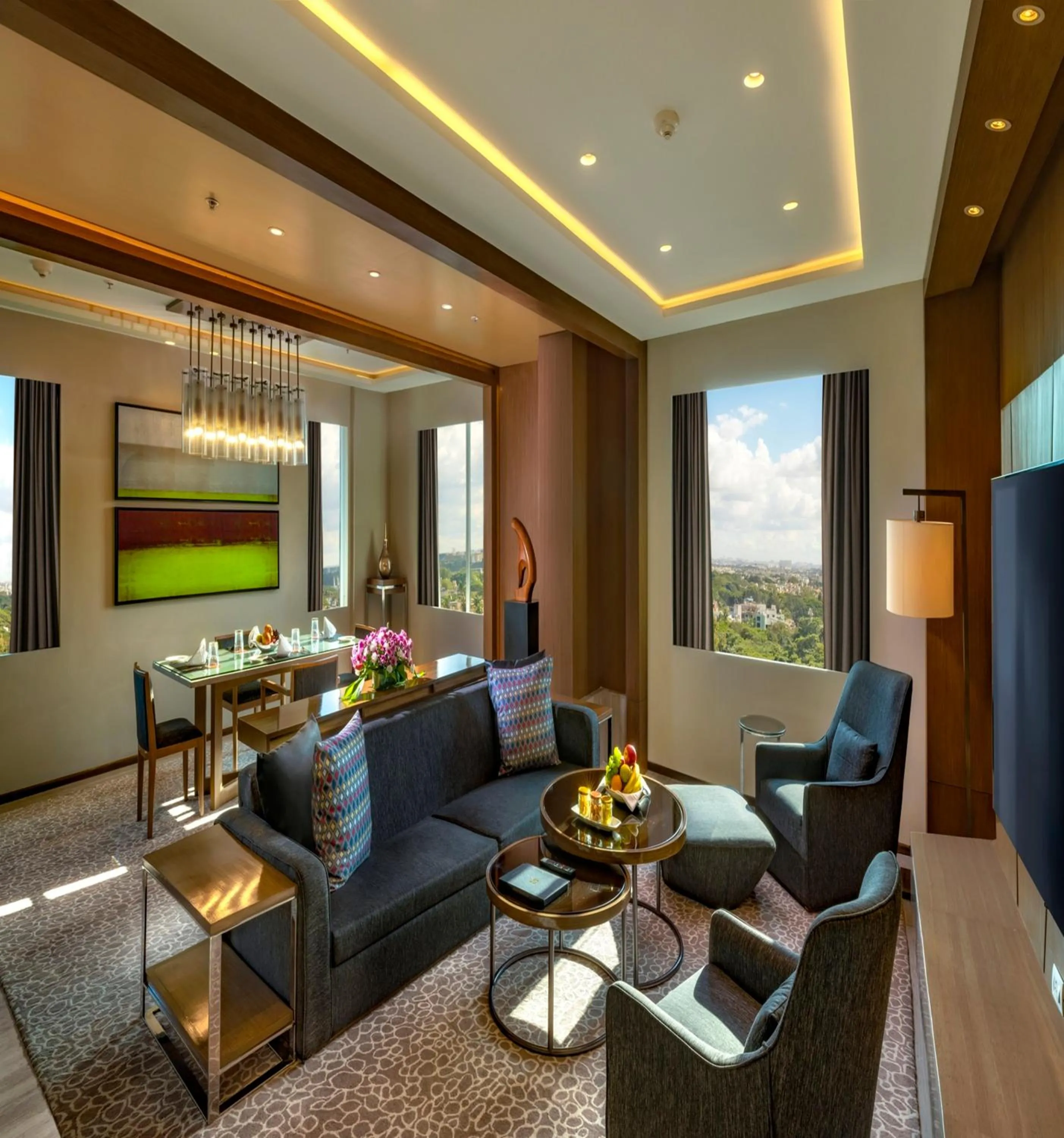 Living room in Welcomhotel by ITC Hotels, Richmond Road, Bengaluru