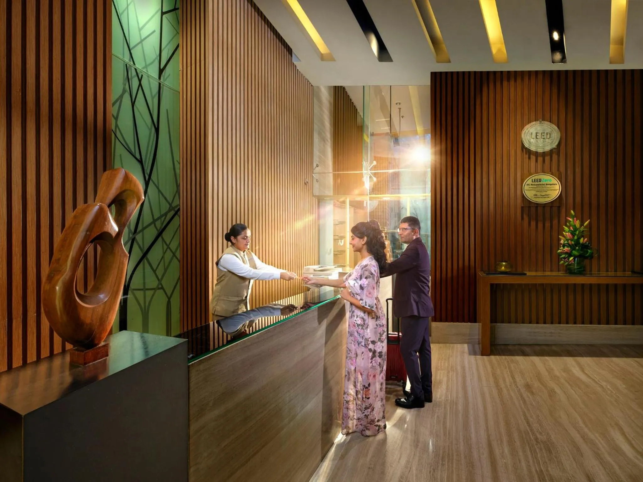 Lobby or reception in Welcomhotel by ITC Hotels, Richmond Road, Bengaluru