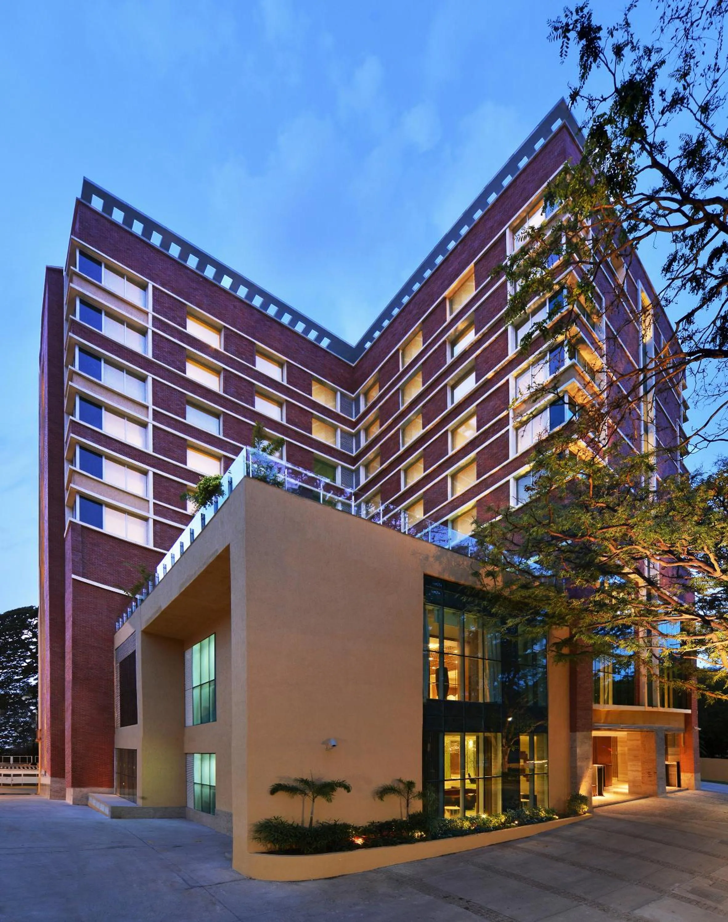 Facade/entrance in Welcomhotel by ITC Hotels, Richmond Road, Bengaluru