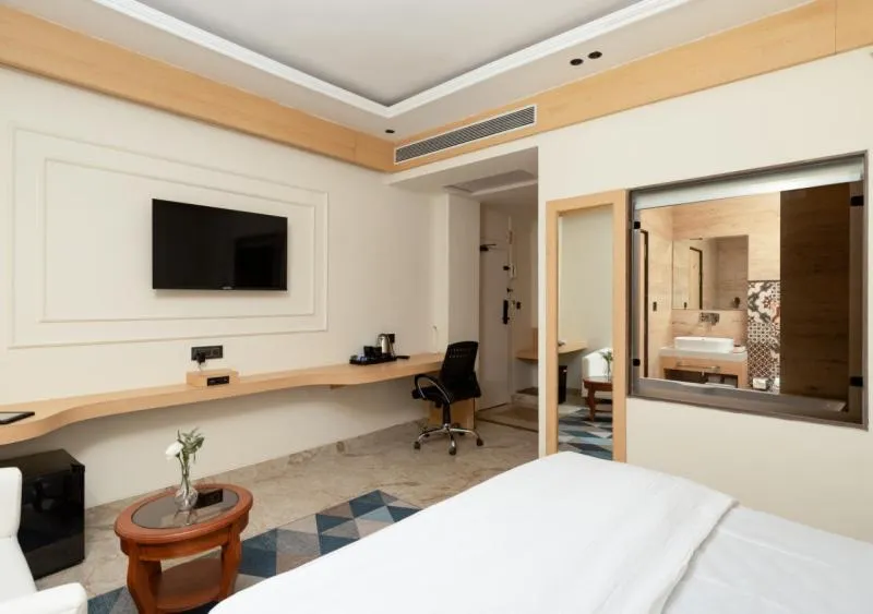 TV and multimedia, Bed in Hotel Caesars Palace