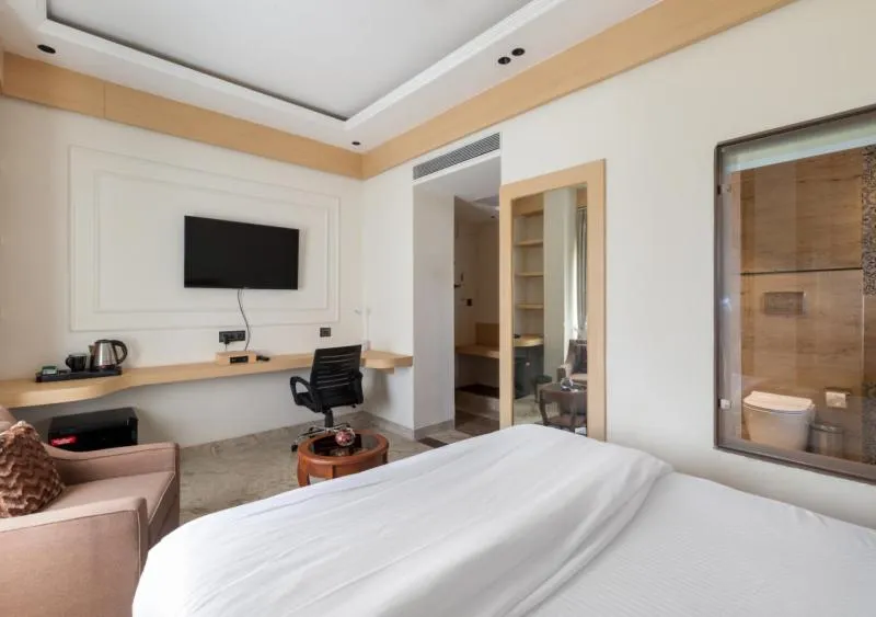 TV and multimedia, Bed in Hotel Caesars Palace