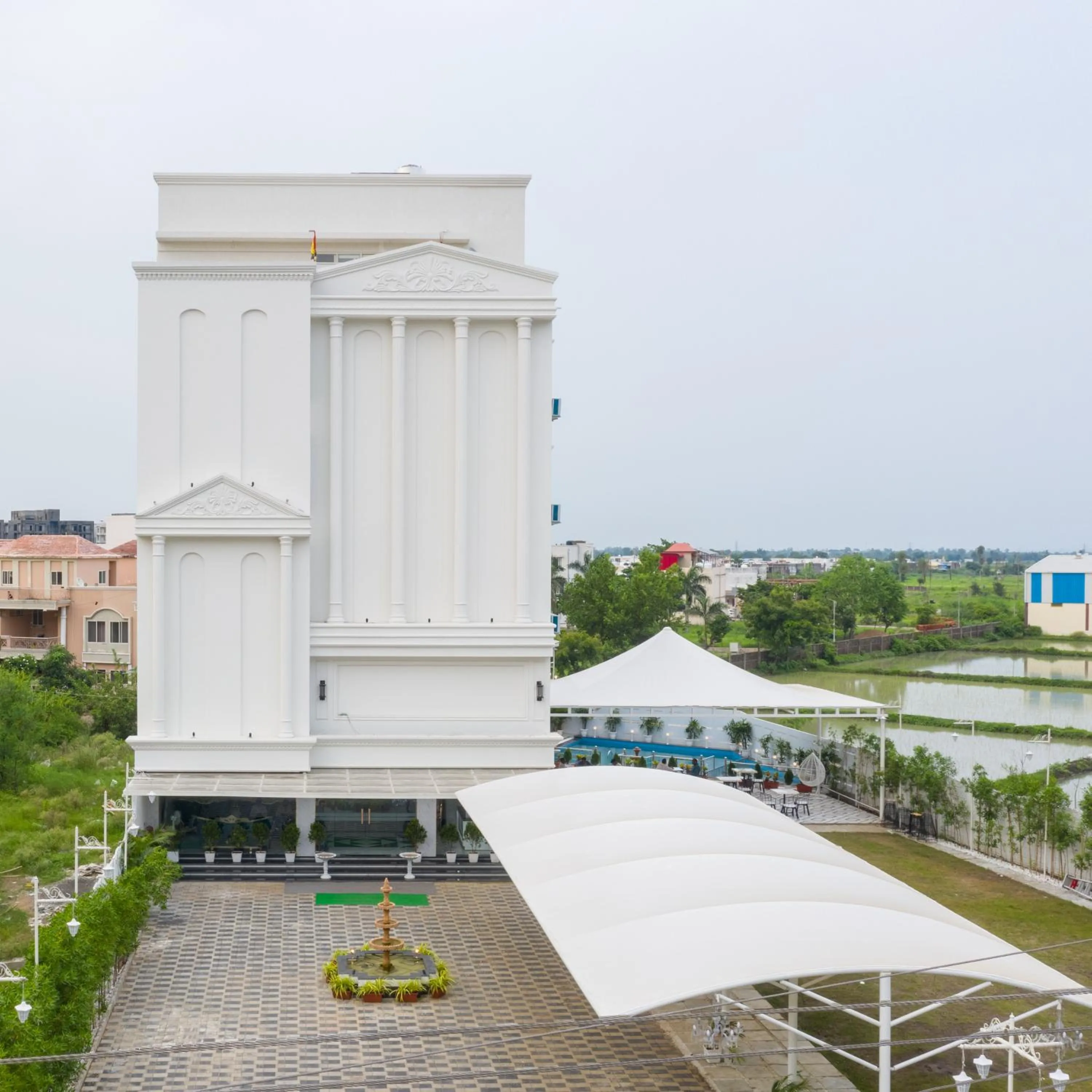 Garden in Hotel Caesars Palace