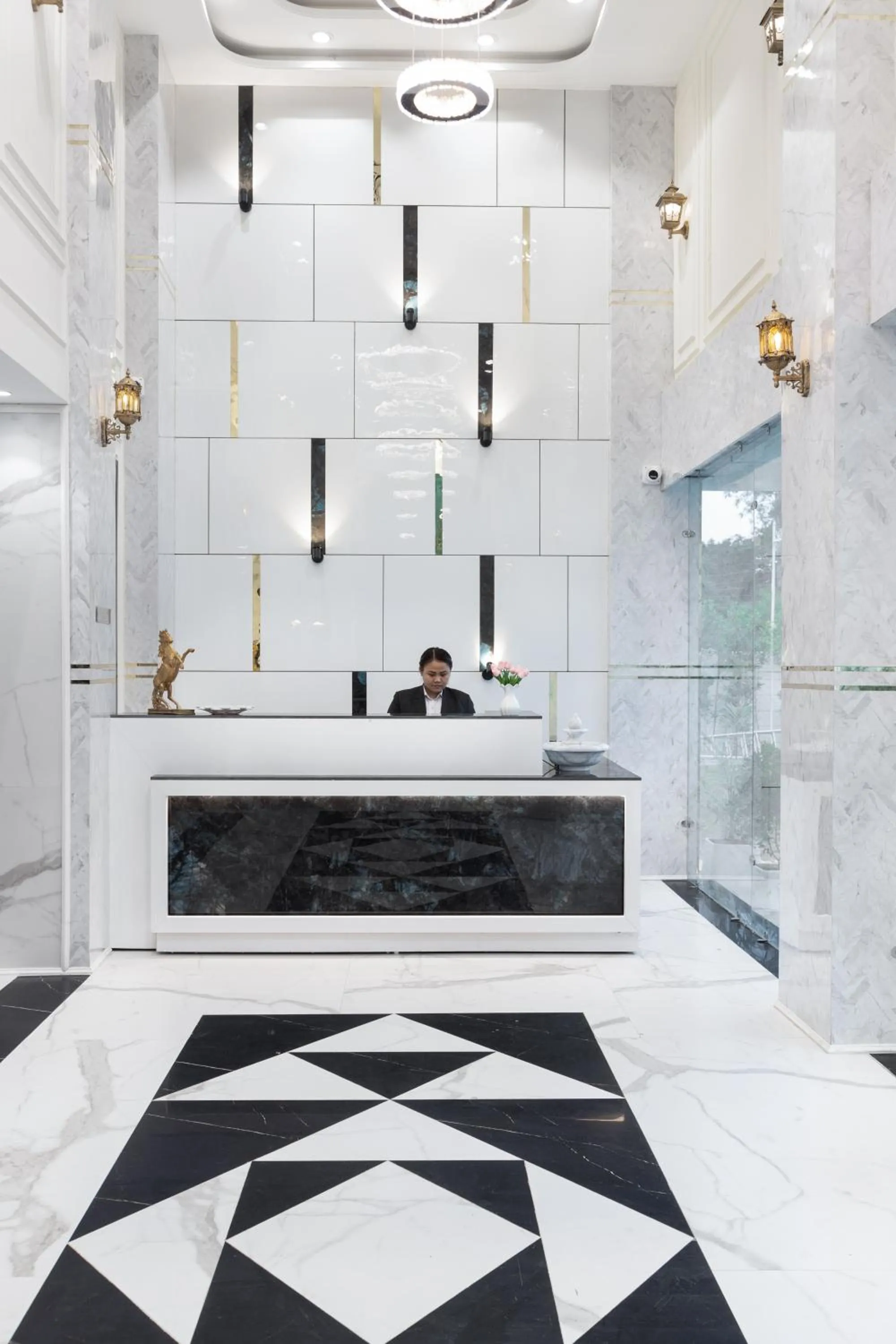 Lobby or reception in Hotel Caesars Palace