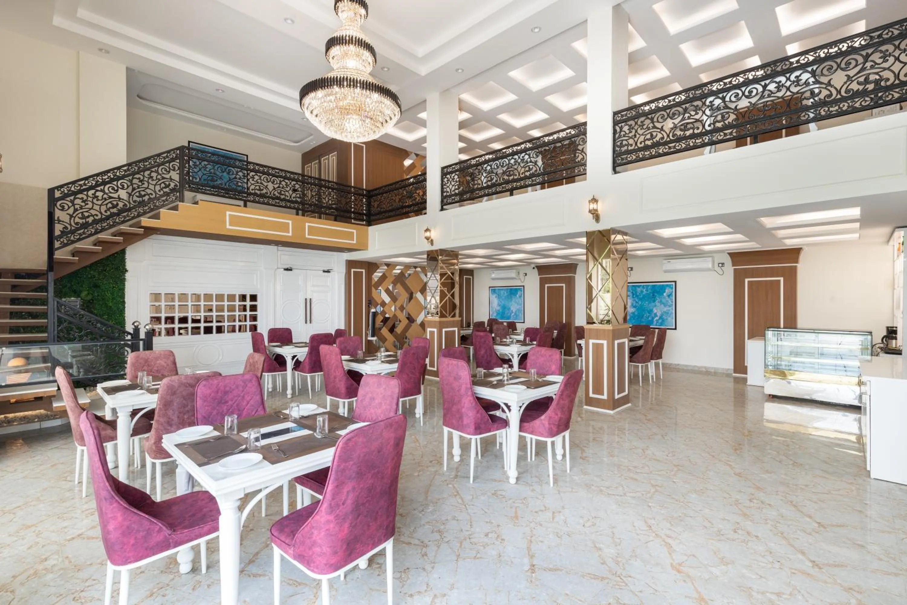 Restaurant/places to eat in Hotel Caesars Palace