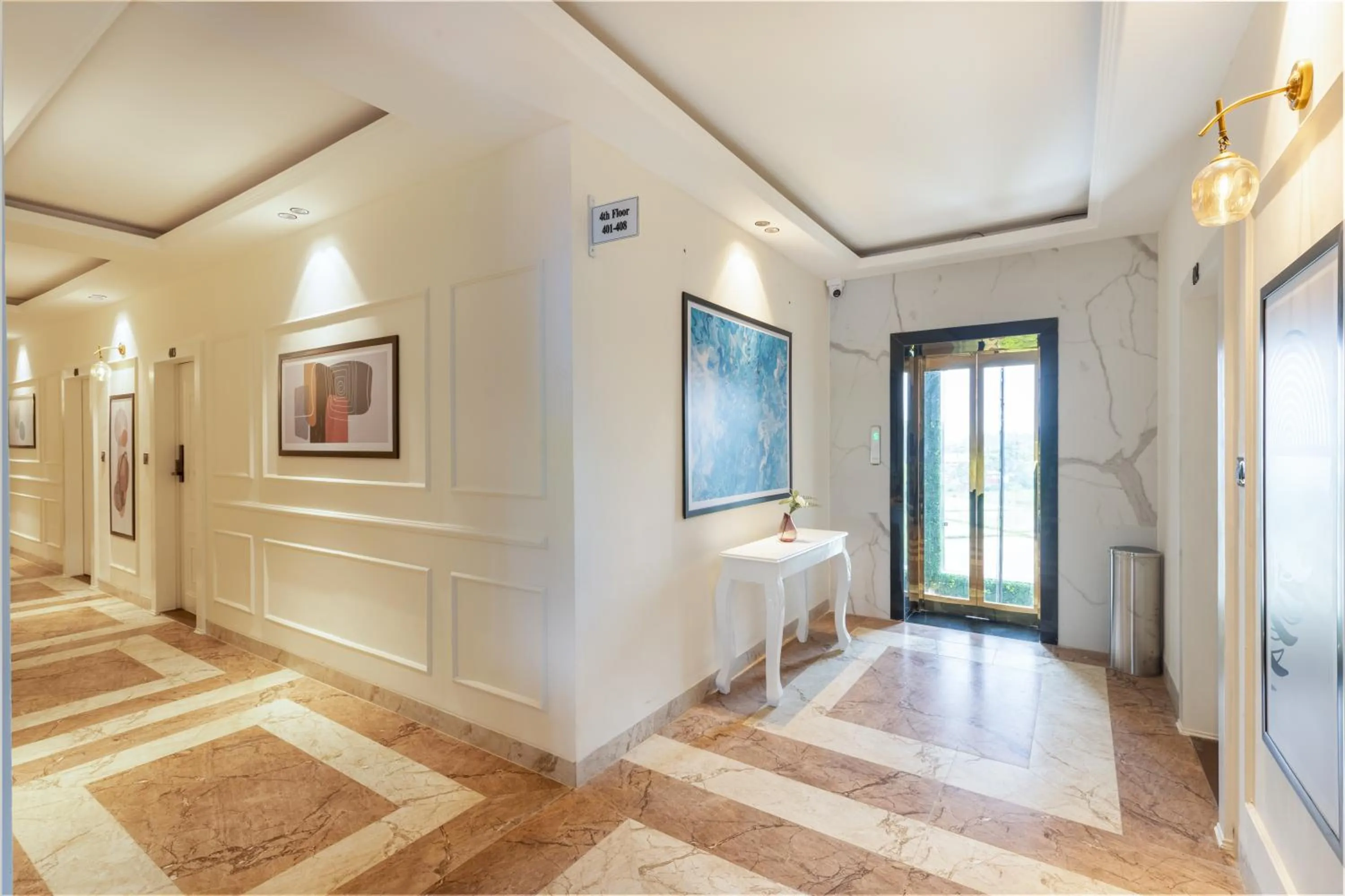 Lobby or reception in Hotel Caesars Palace