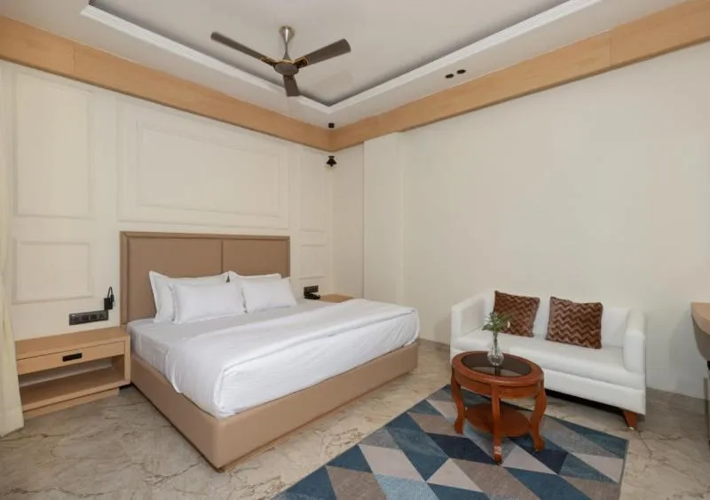 Photo of the whole room, Bed in Hotel Caesars Palace