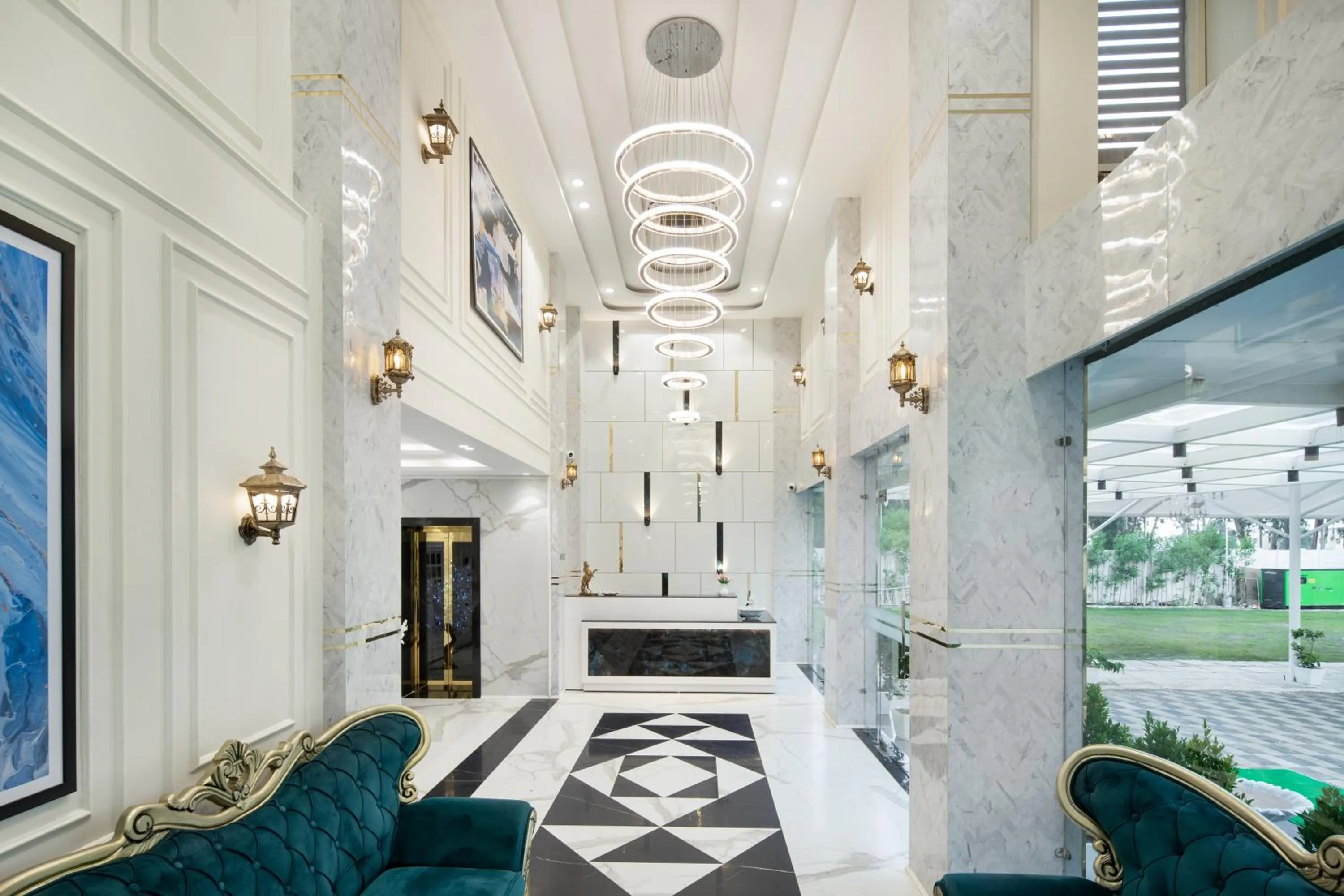 Lobby or reception in Hotel Caesars Palace