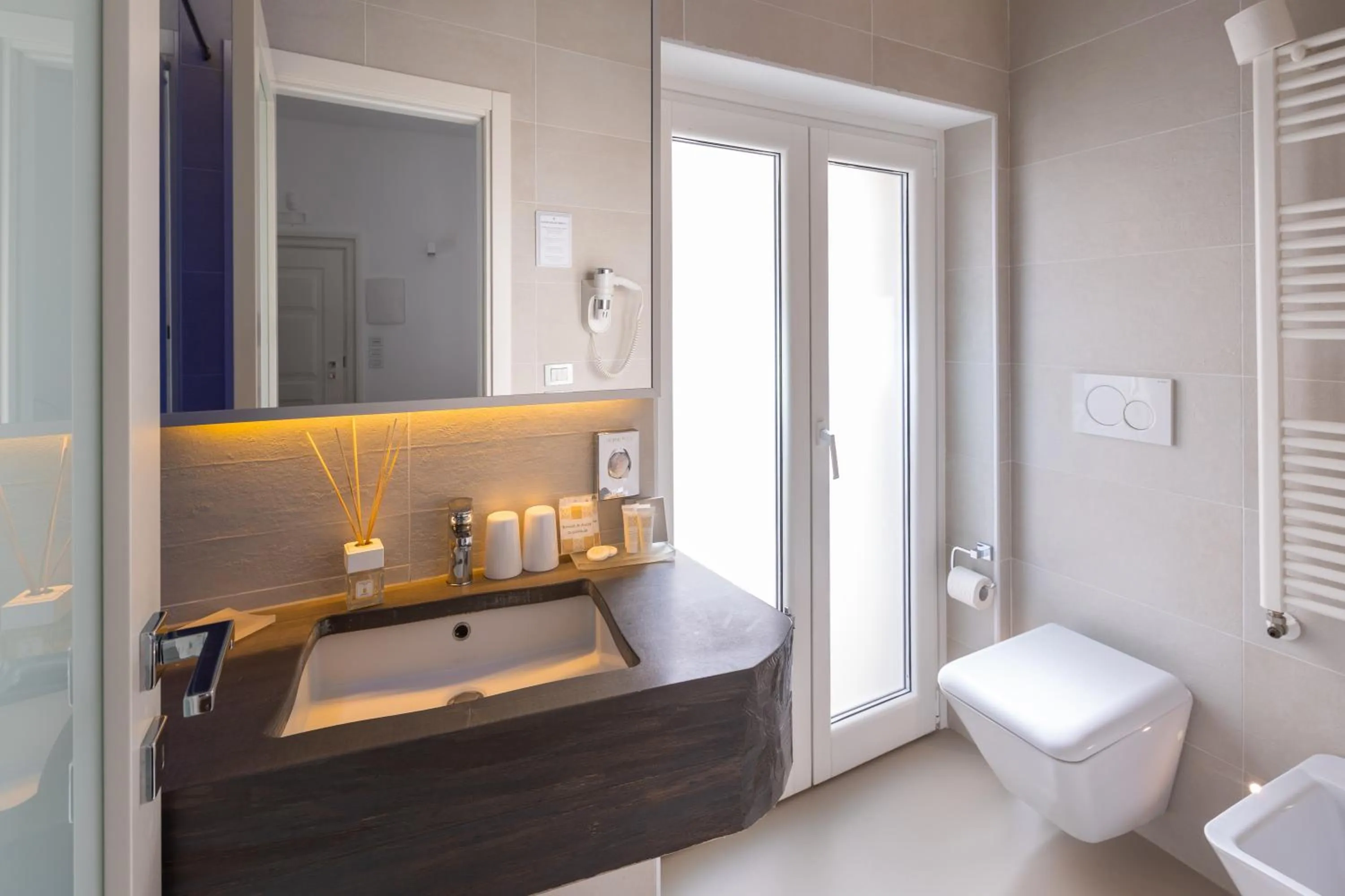 Shower in Dimora Del Dragone