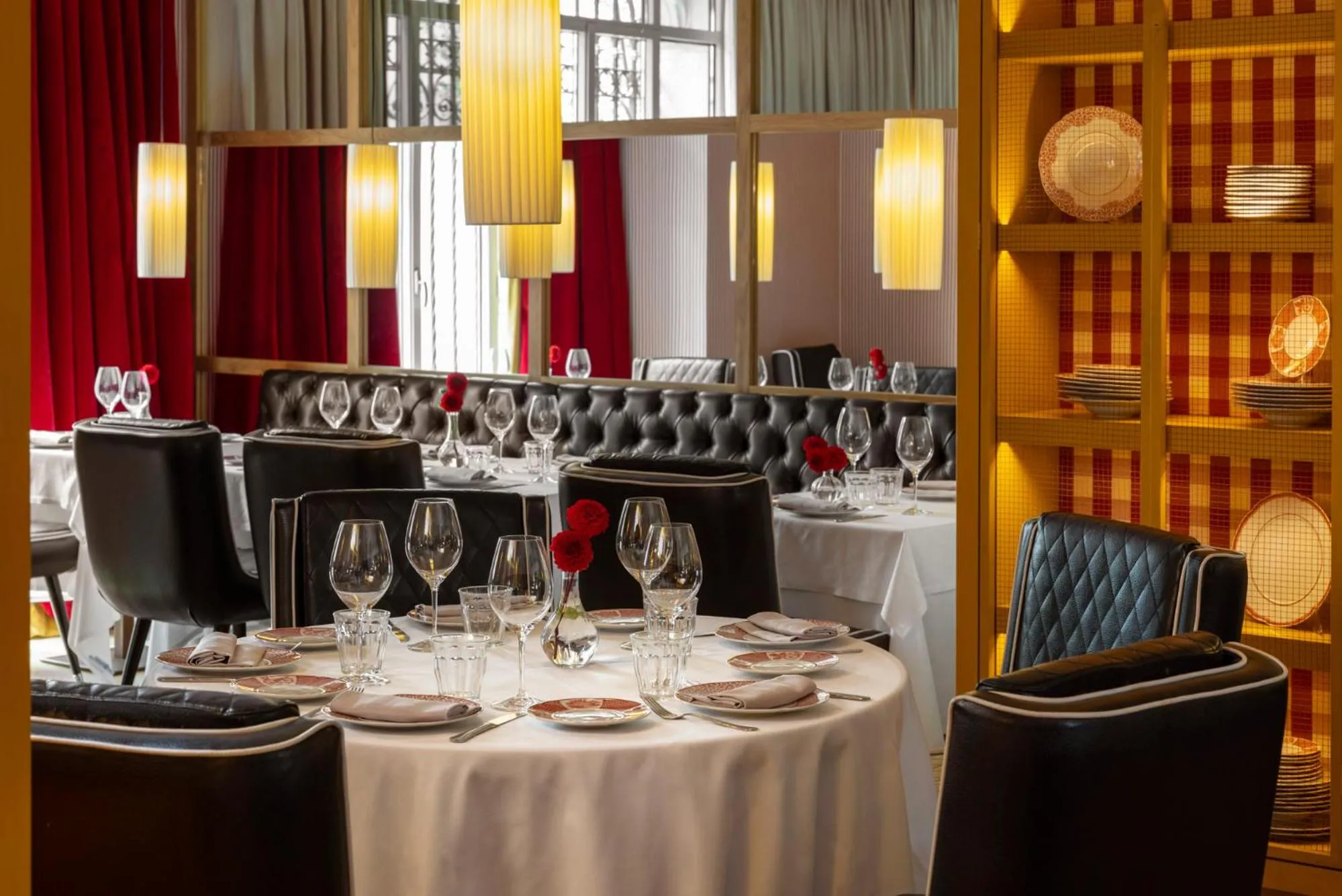 Restaurant/places to eat in URSO Hotel & Spa, a Small Luxury Hotel of the World