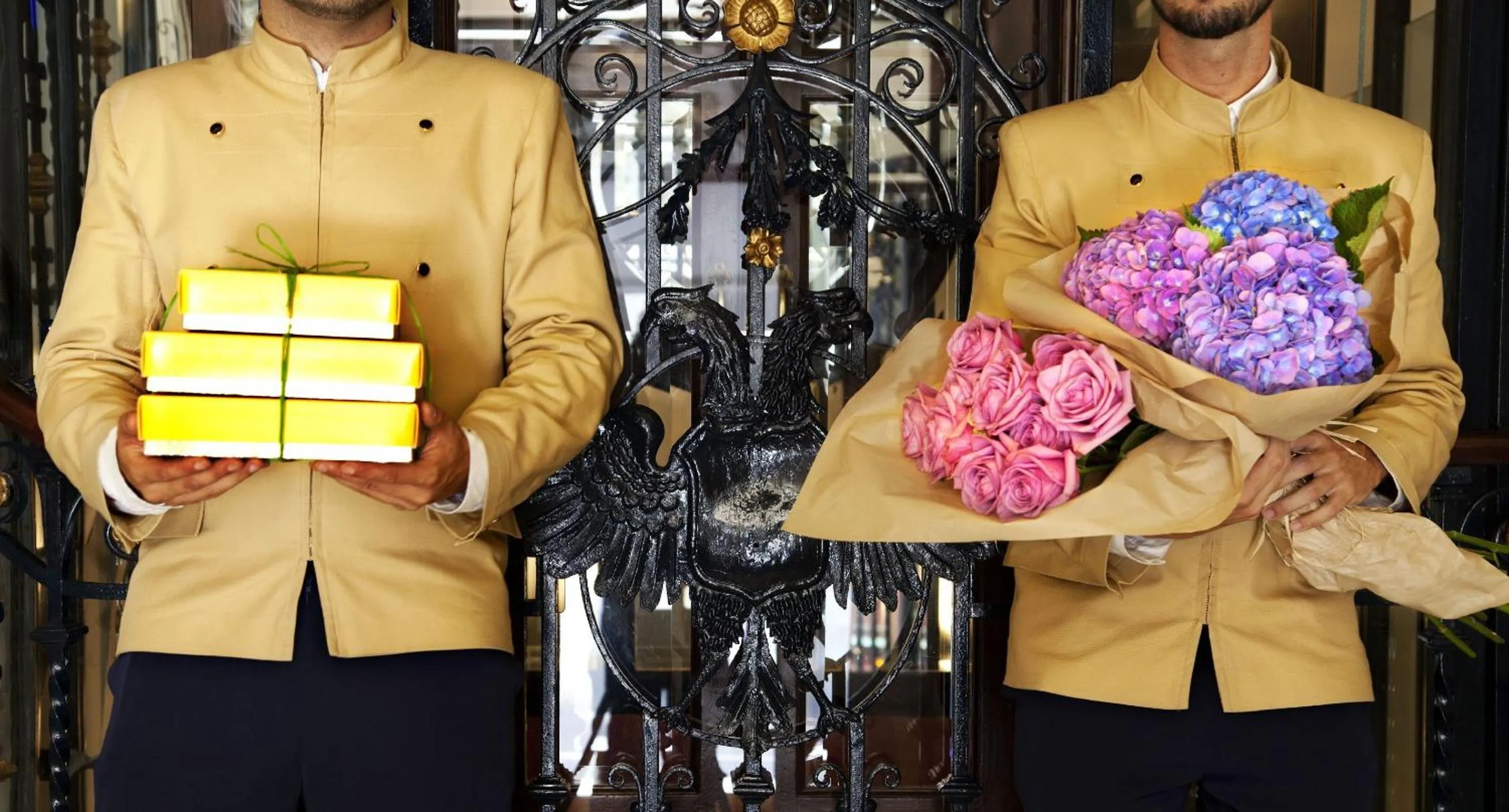 Staff in URSO Hotel & Spa, a Small Luxury Hotel of the World