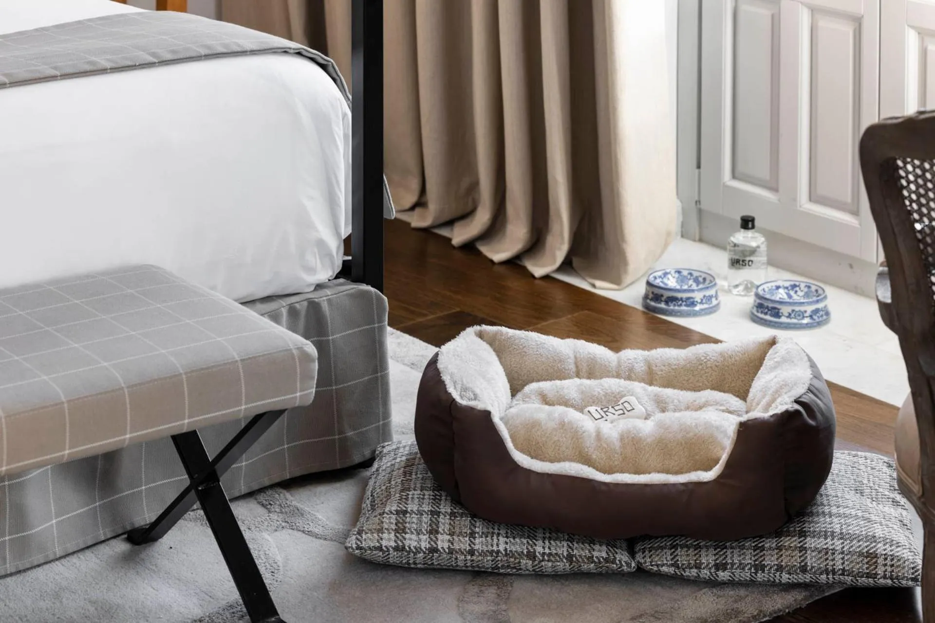 Pets, Bed in URSO Hotel & Spa, a Small Luxury Hotel of the World