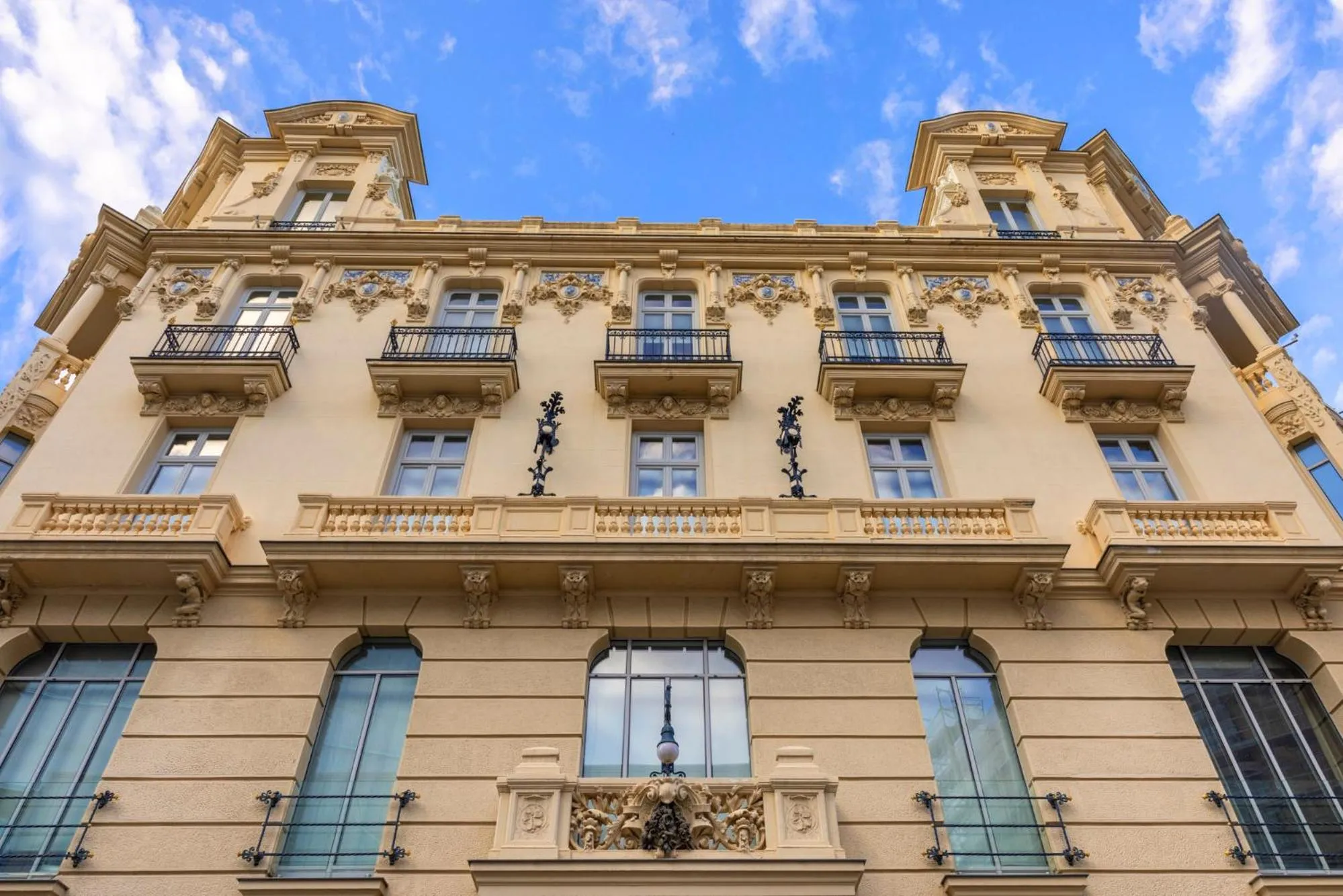 Facade/entrance in URSO Hotel & Spa, a Small Luxury Hotel of the World