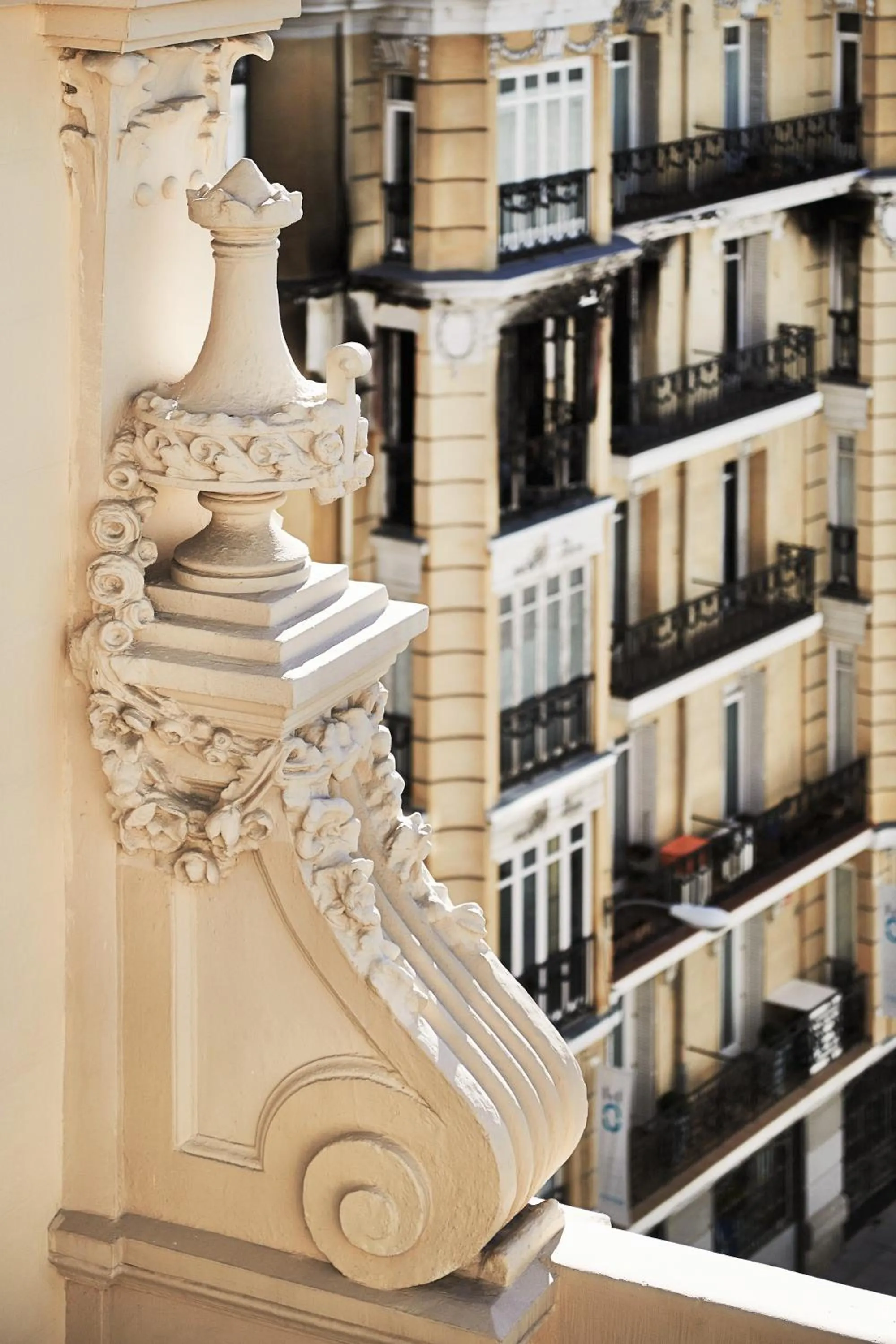 Facade/entrance in URSO Hotel & Spa, a Small Luxury Hotel of the World