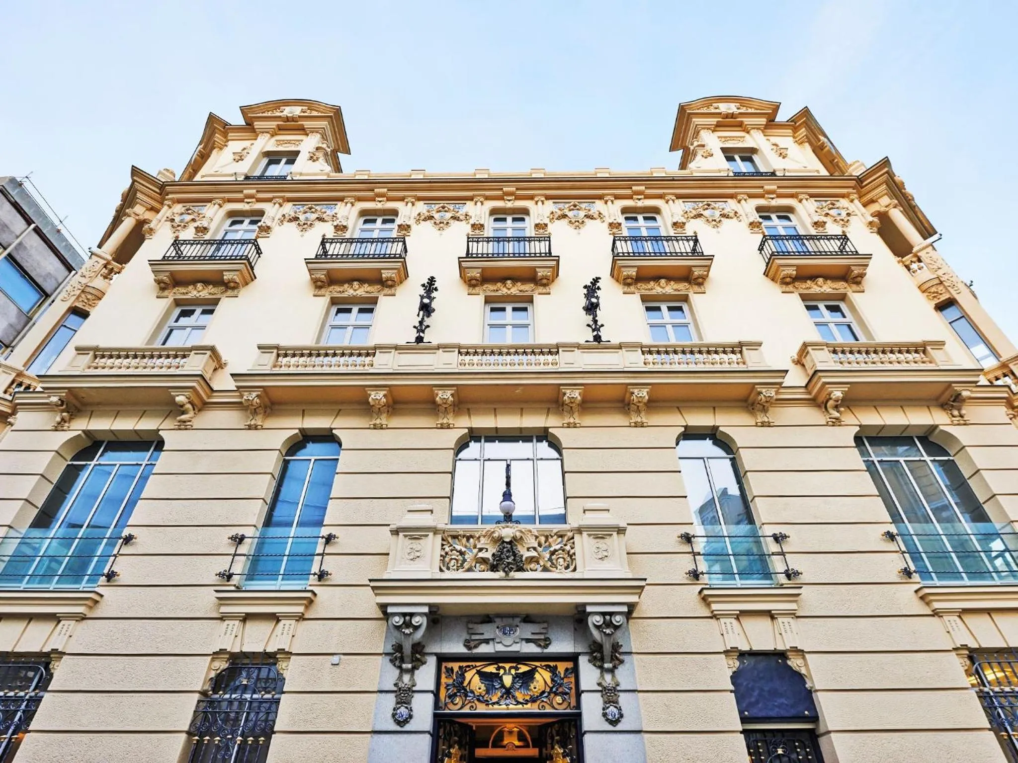 Property building in URSO Hotel & Spa, a Small Luxury Hotel of the World