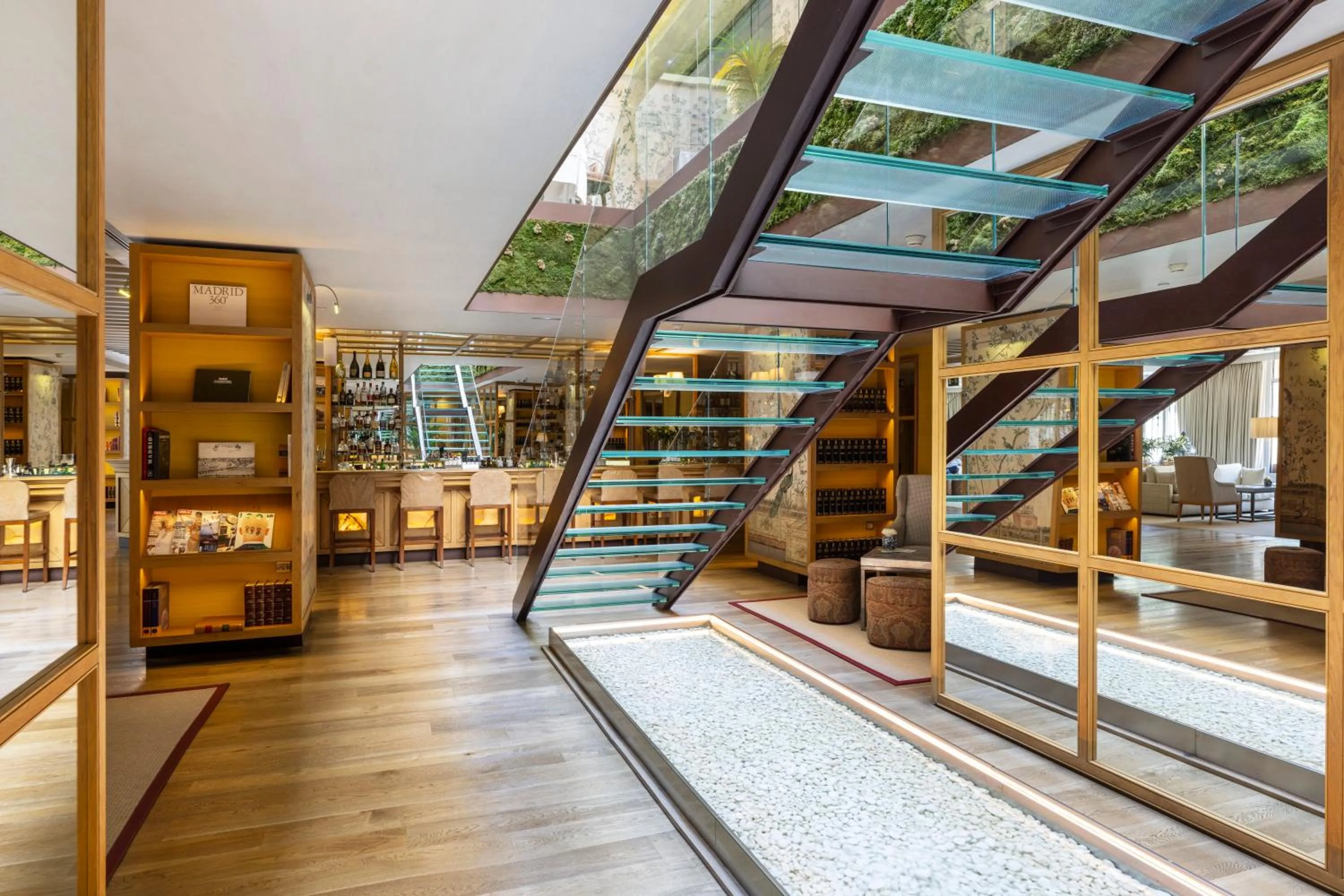 Lobby or reception in URSO Hotel & Spa, a Small Luxury Hotel of the World