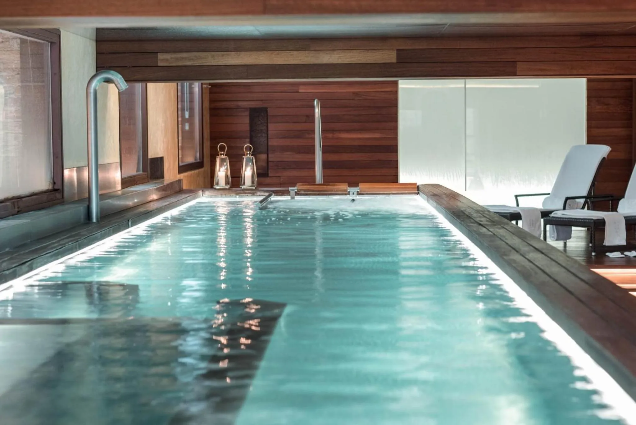 Pool view in URSO Hotel & Spa, a Small Luxury Hotel of the World