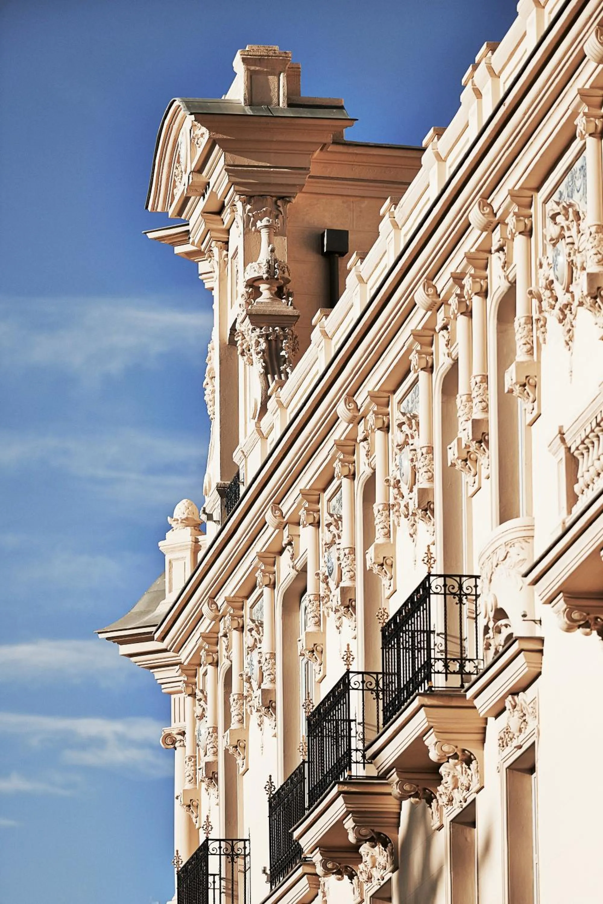 Facade/entrance in URSO Hotel & Spa, a Small Luxury Hotel of the World